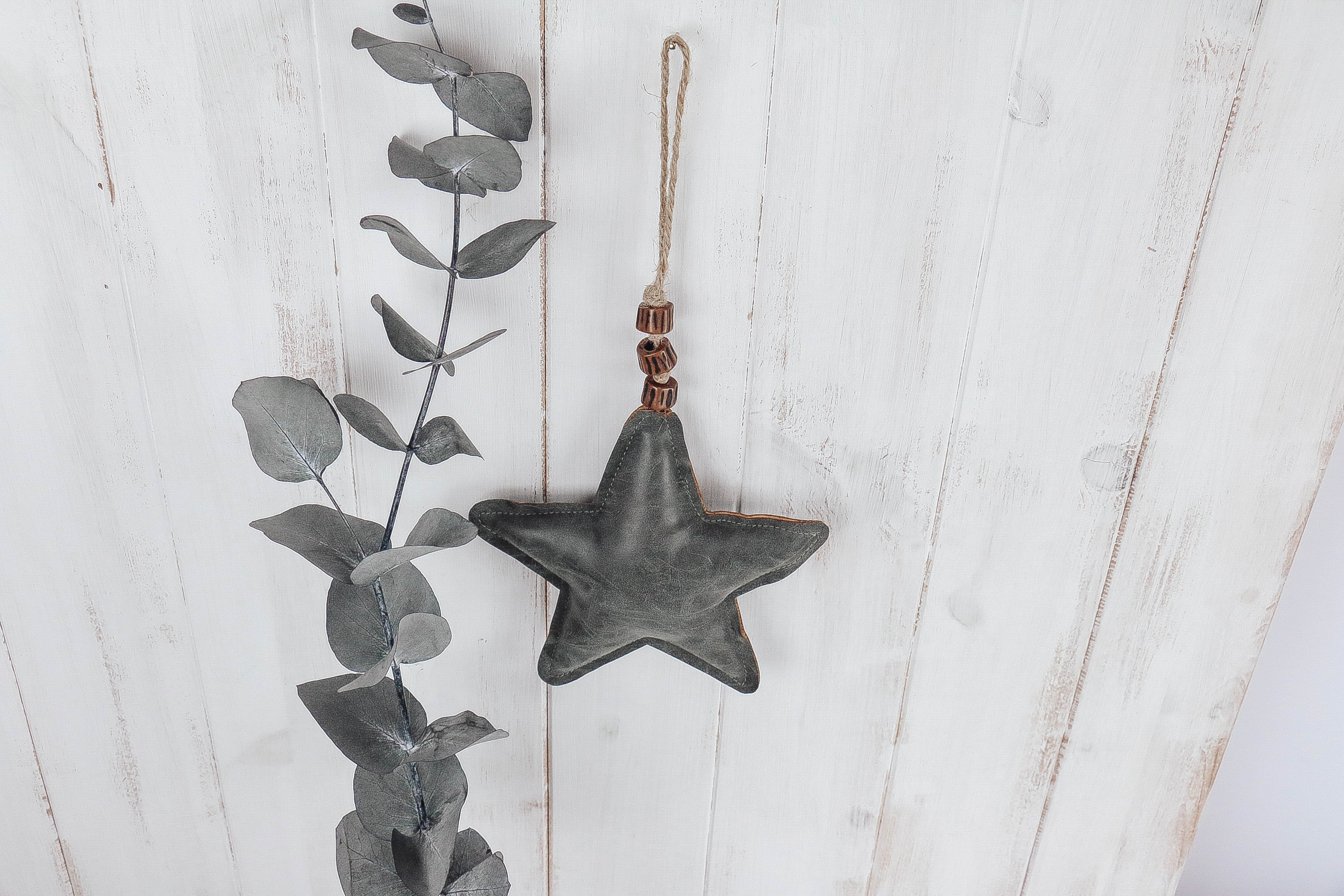 nischenladen-126KWdT00BP5W63b Lederstern dunkelgrün