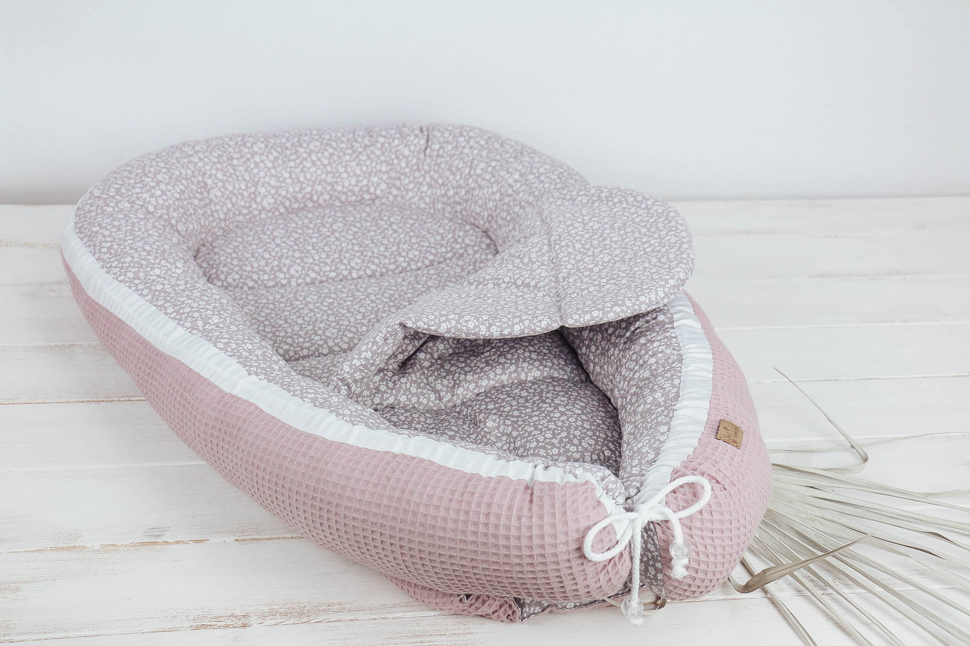 20220616-IMG_0712 Babynest *Blumenmeer* altrosa