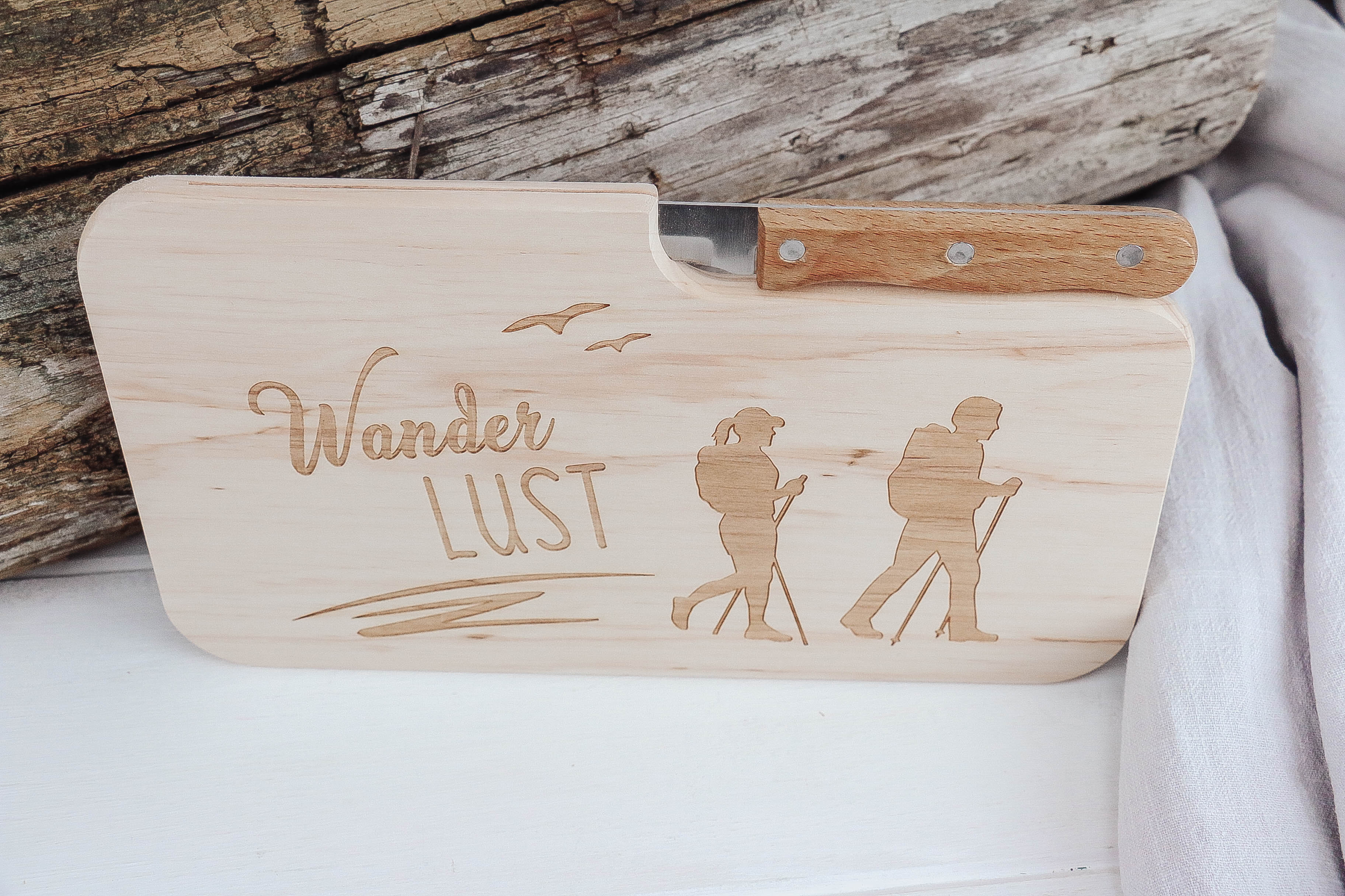 nischenladen-37vQ5w9fZgS1dhD Jausenbrett *WanderLust*