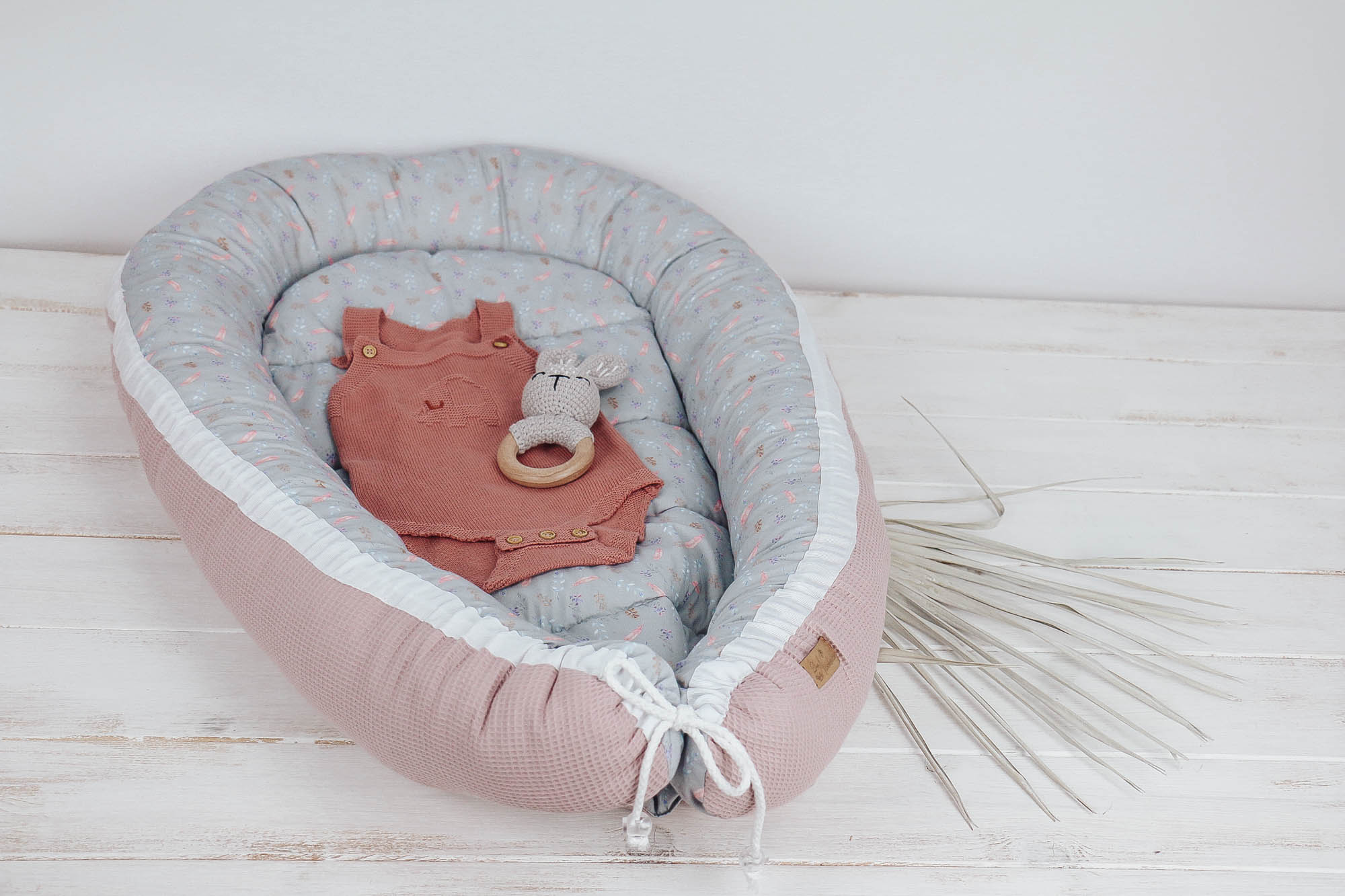 20220616-IMG_0742 Babynest *Blumenmeer* altrosa