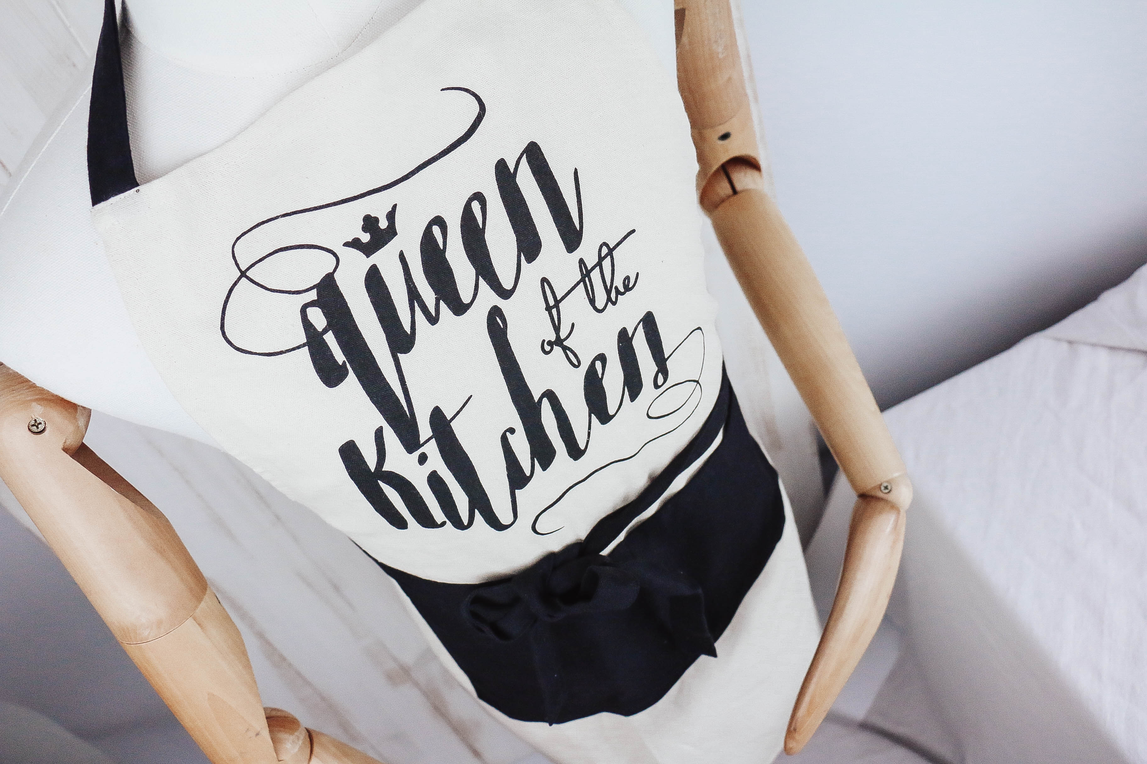 Schürze "queen of the kitchen"