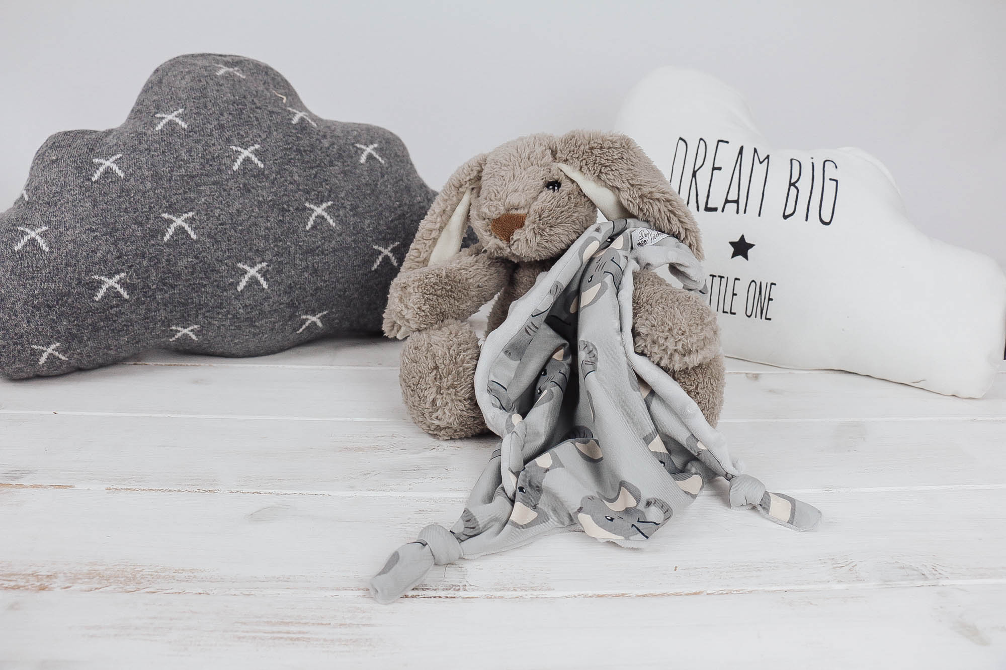 IMG_8346 Schmusetuch Elefanten grau