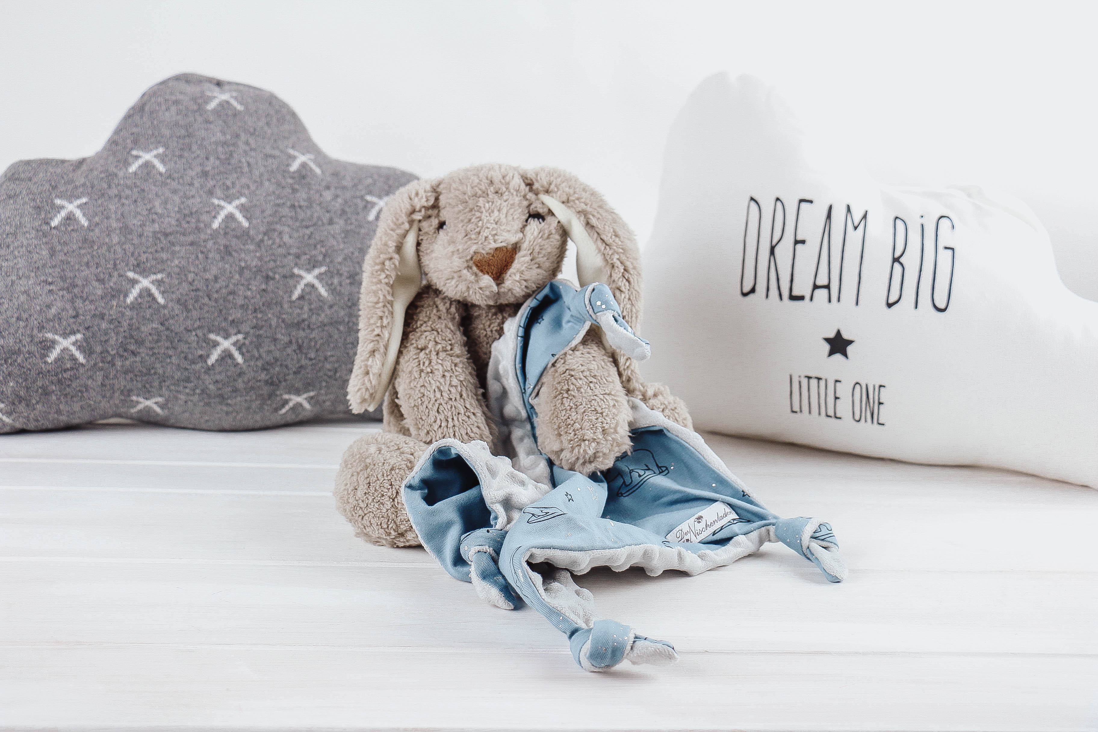 Nischenladen-12DZO5ao7VCTzWo Schmusetuch Eisbär blau