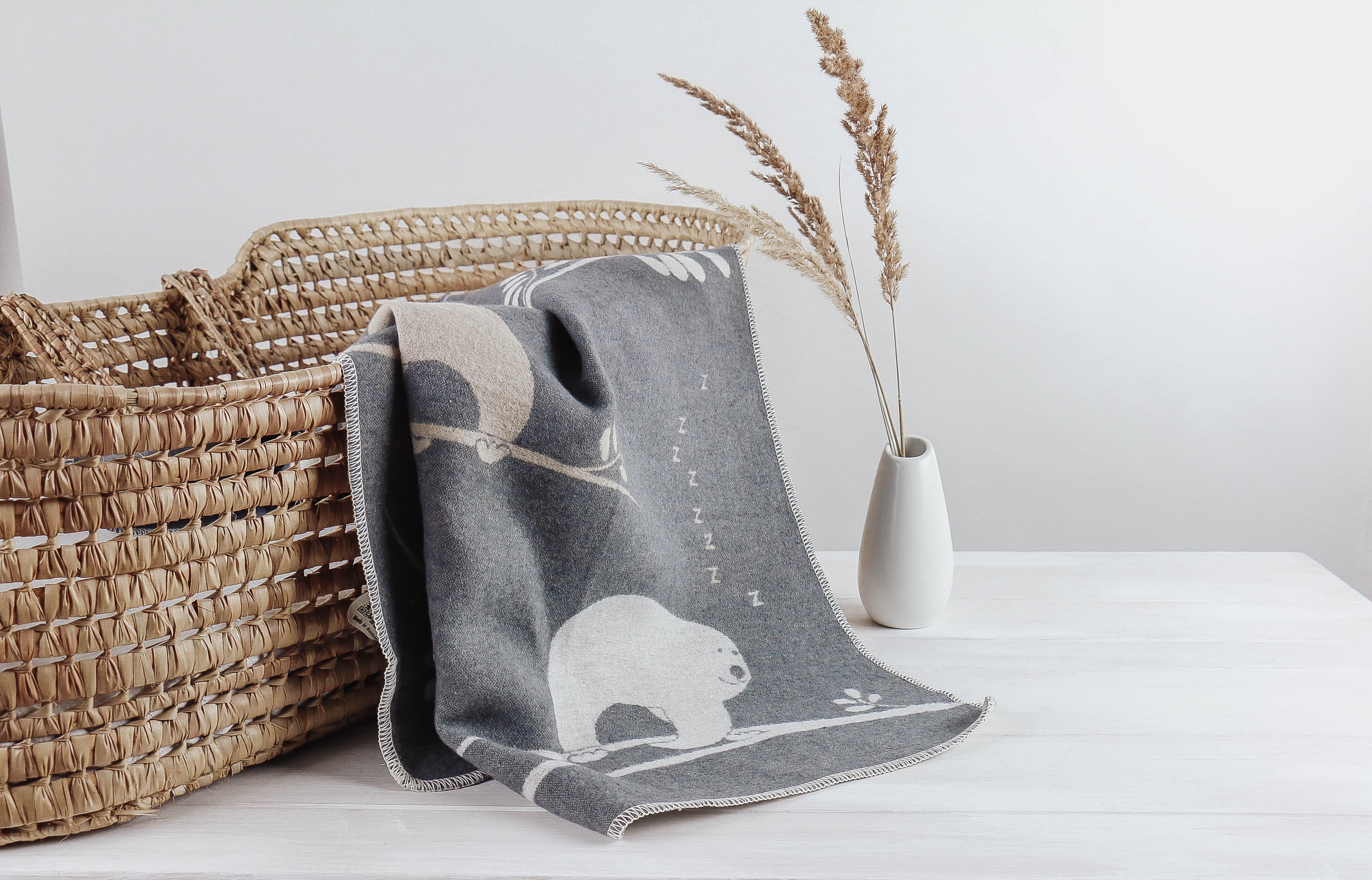 Nischenladen-73ma2wUERMYUCMX Babydecke Faultier grau