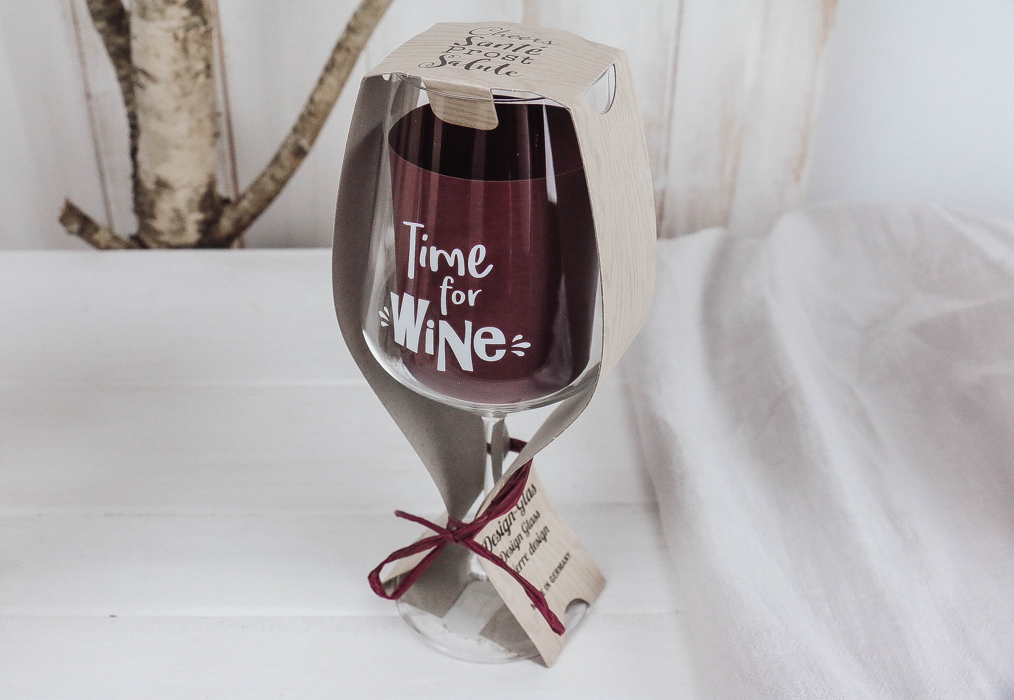 nischenladen-148K1vFSj5CMMzi2 Weinglas *Time for Wine*