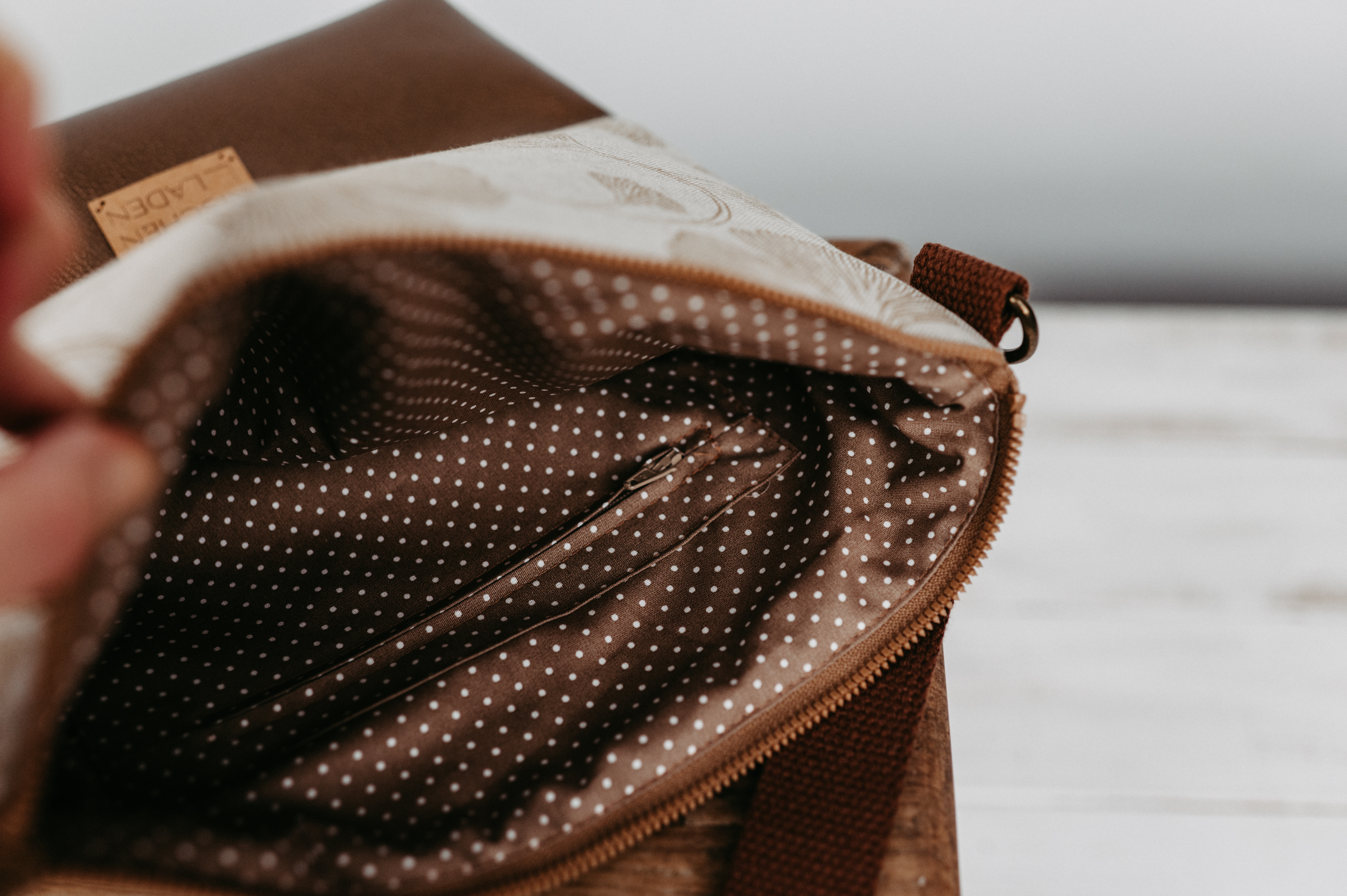 Umhängetasche Ginko gold Umhängetasche Ginko gold