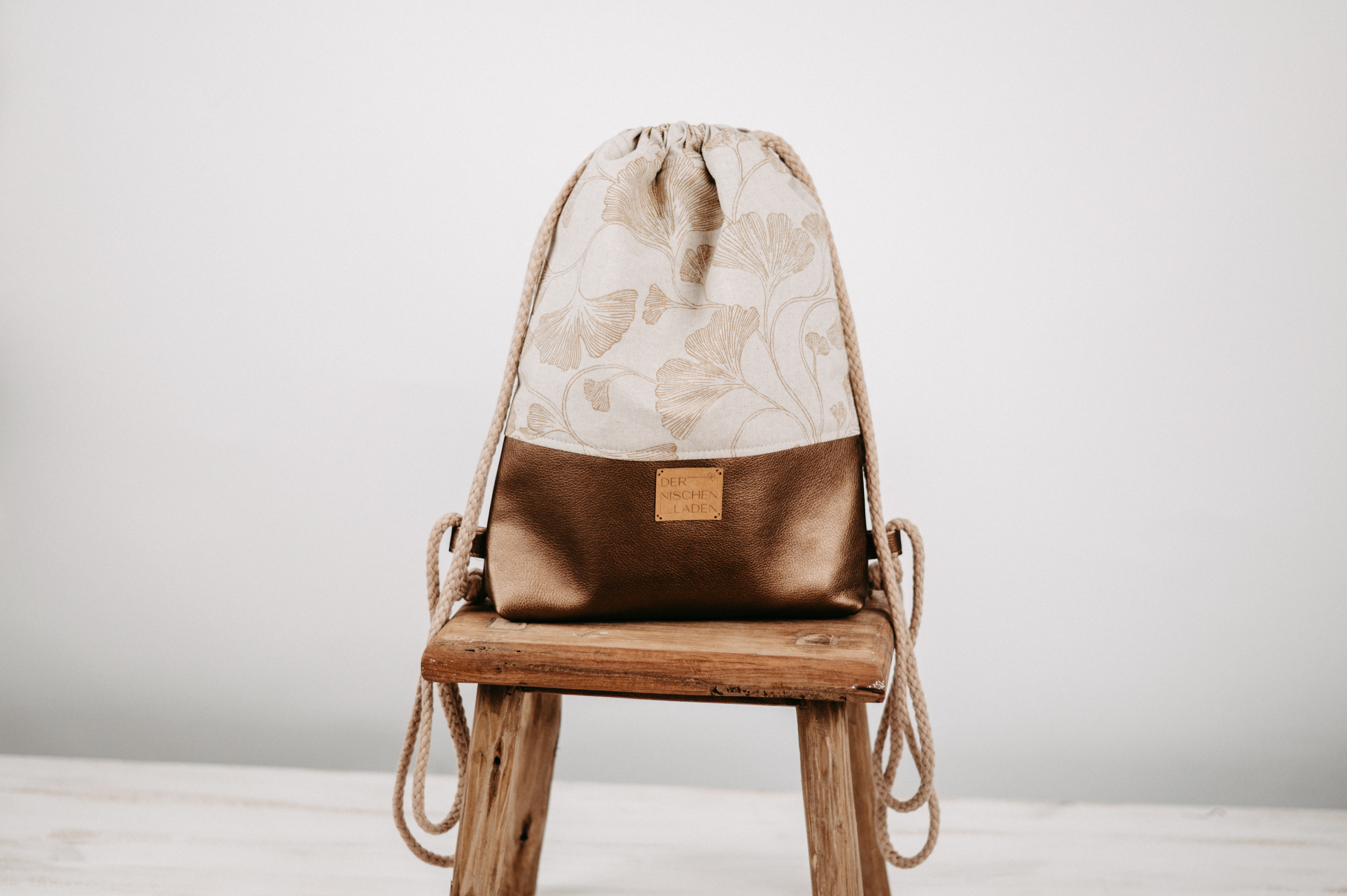 Festivalbag Ginko gold