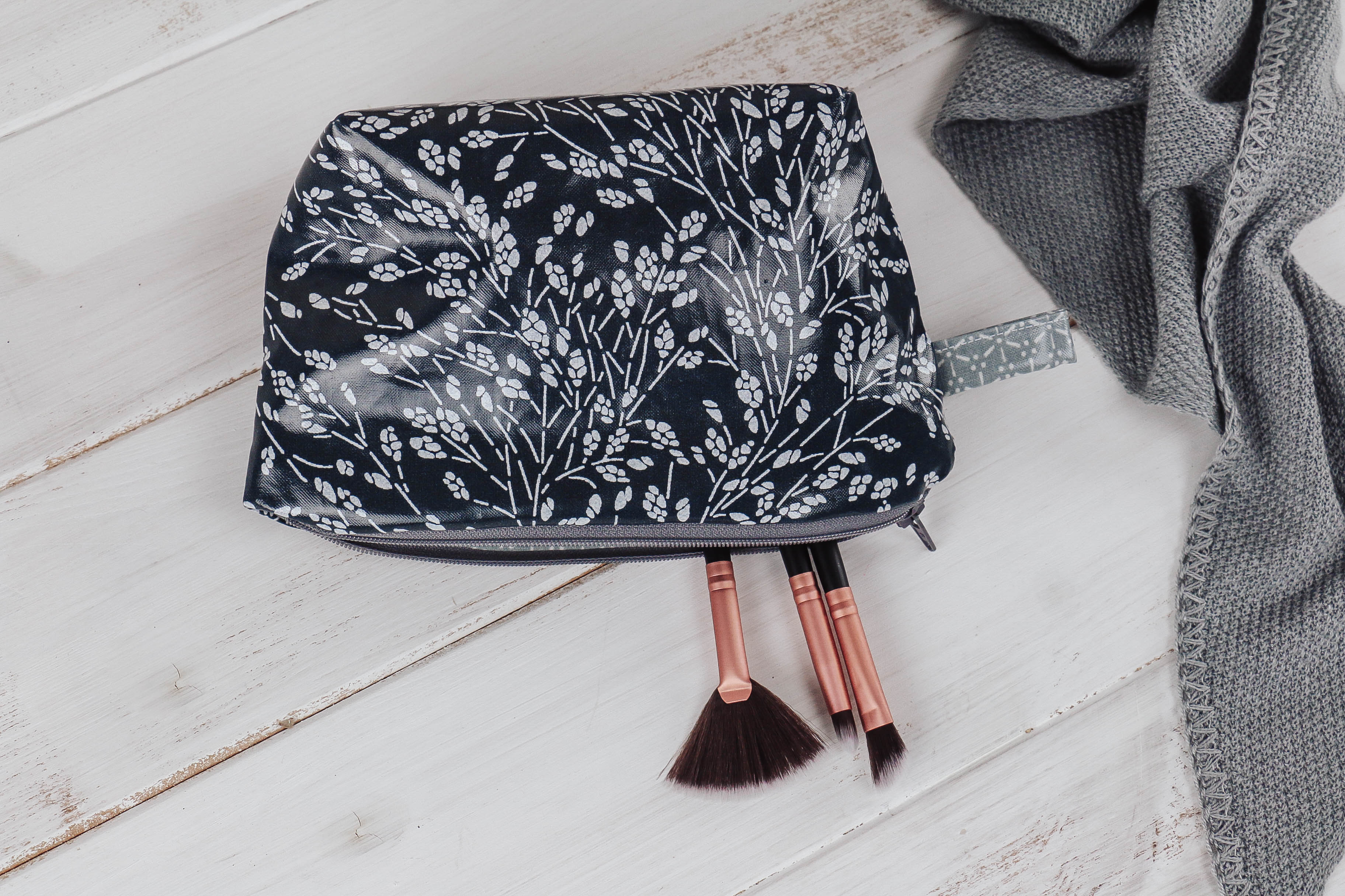 nischenladen-17qdvRLnb1Re74i Wachstuchtäschchen blue nature