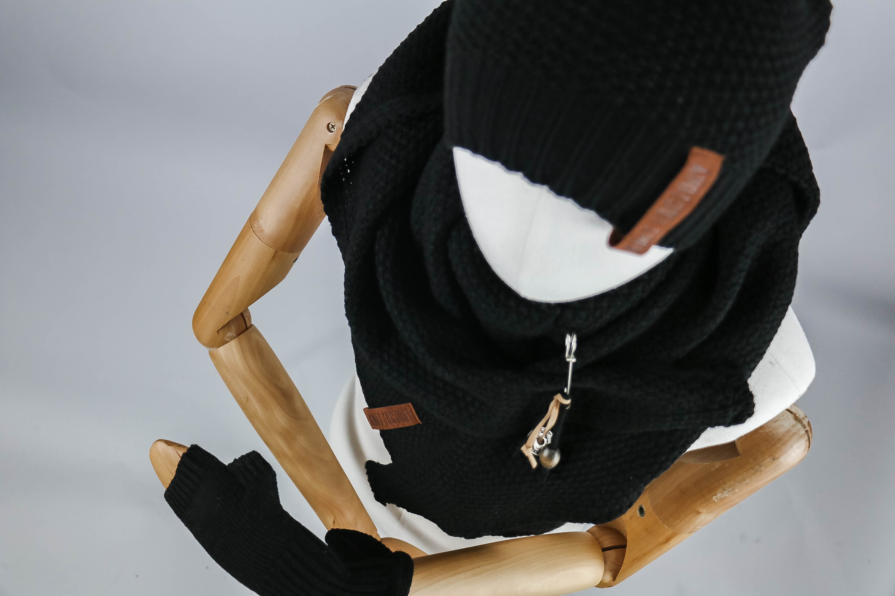 nischenladen-125wb8OzTfF2gYj6 Dreieckstuch Coco Schwarz