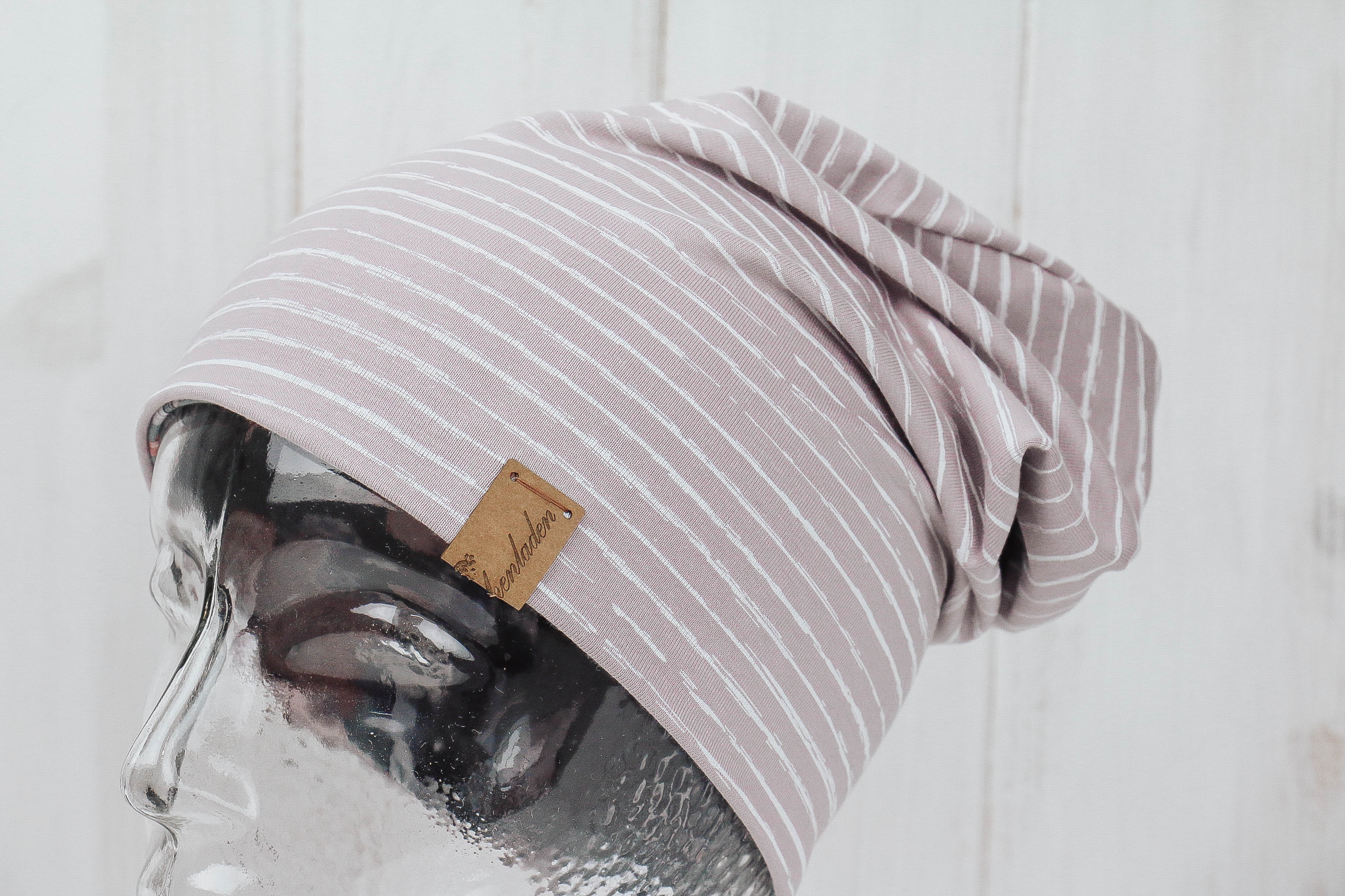 IMG_9526 Jersey Haube *Flower Horse altrosa*