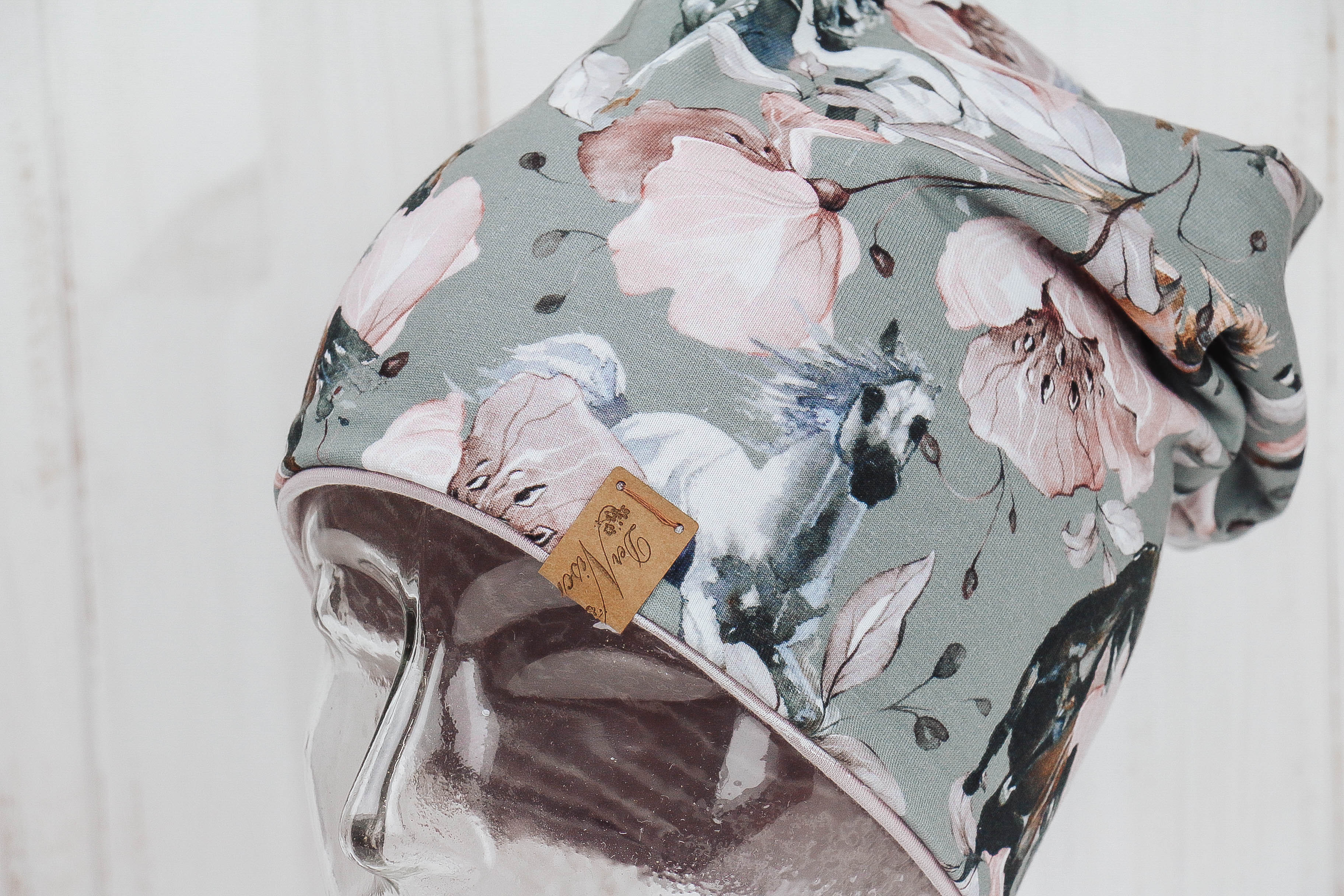 IMG_9524 Jersey Haube *Flower Horse altrosa*