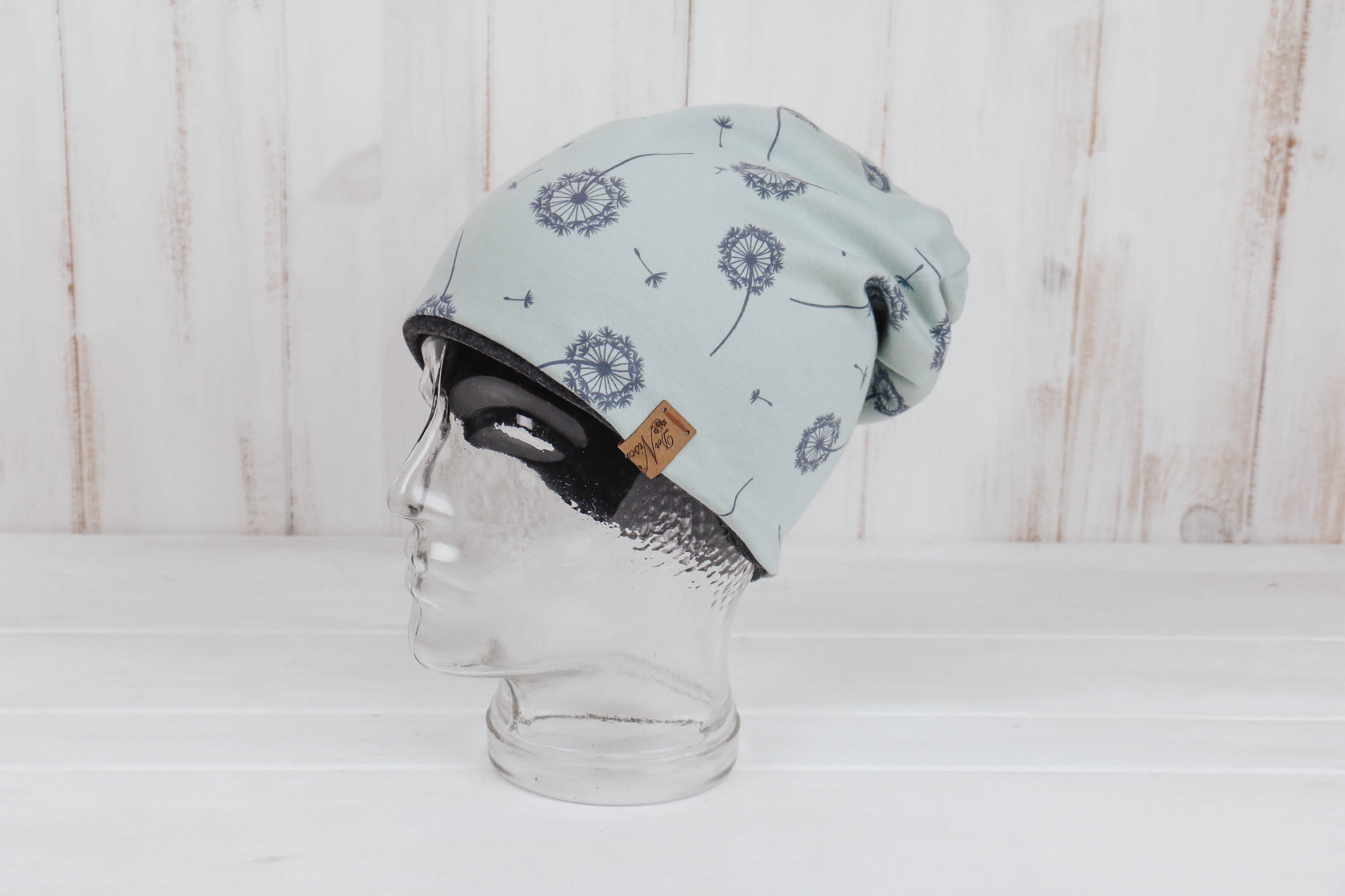 IMG_9584 Jersey Haube *Pusteblume mint/grau*