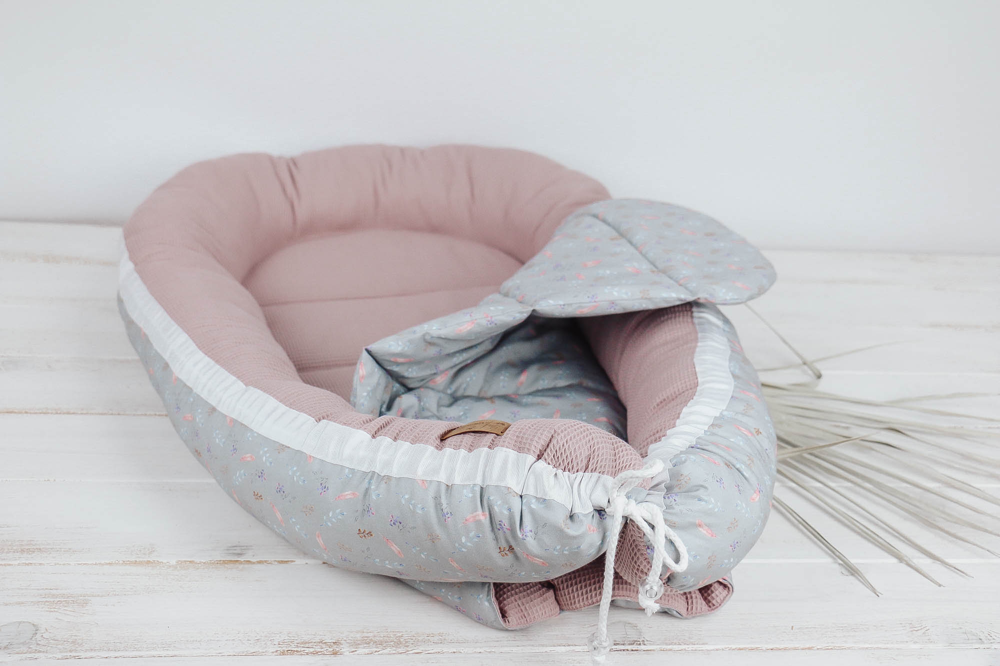 20220616-IMG_0748 Babynest *Blumenmeer* altrosa