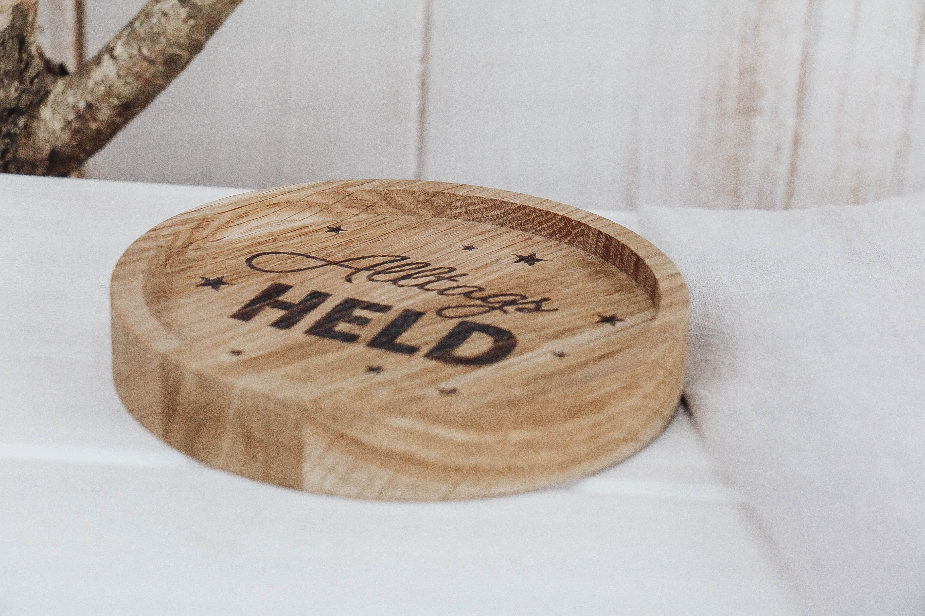 nischenladen-164 Untersetzer *Alltagsheld*