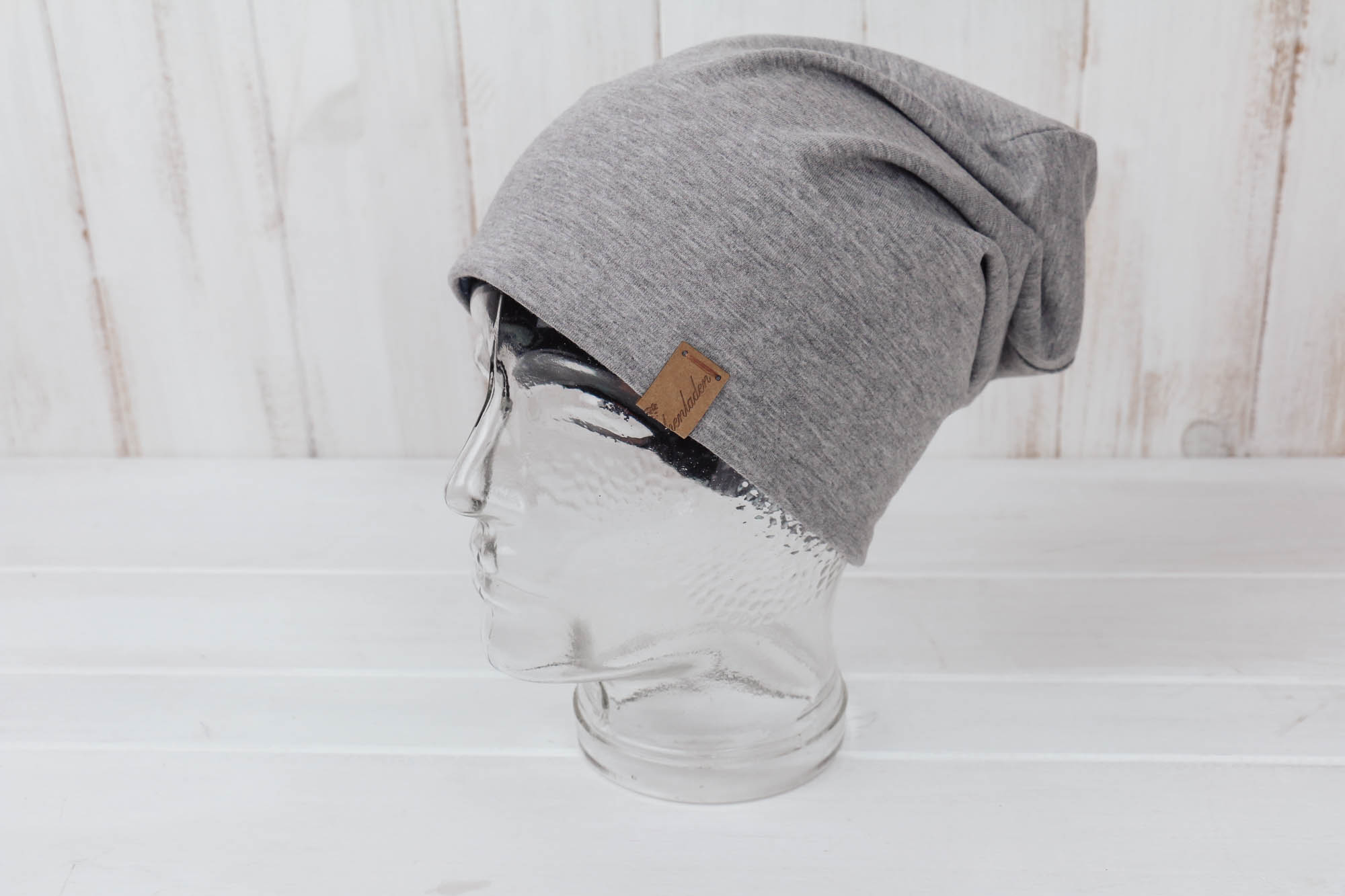 IMG_8436 Jersey Haube Blättertanz *blau-grau*