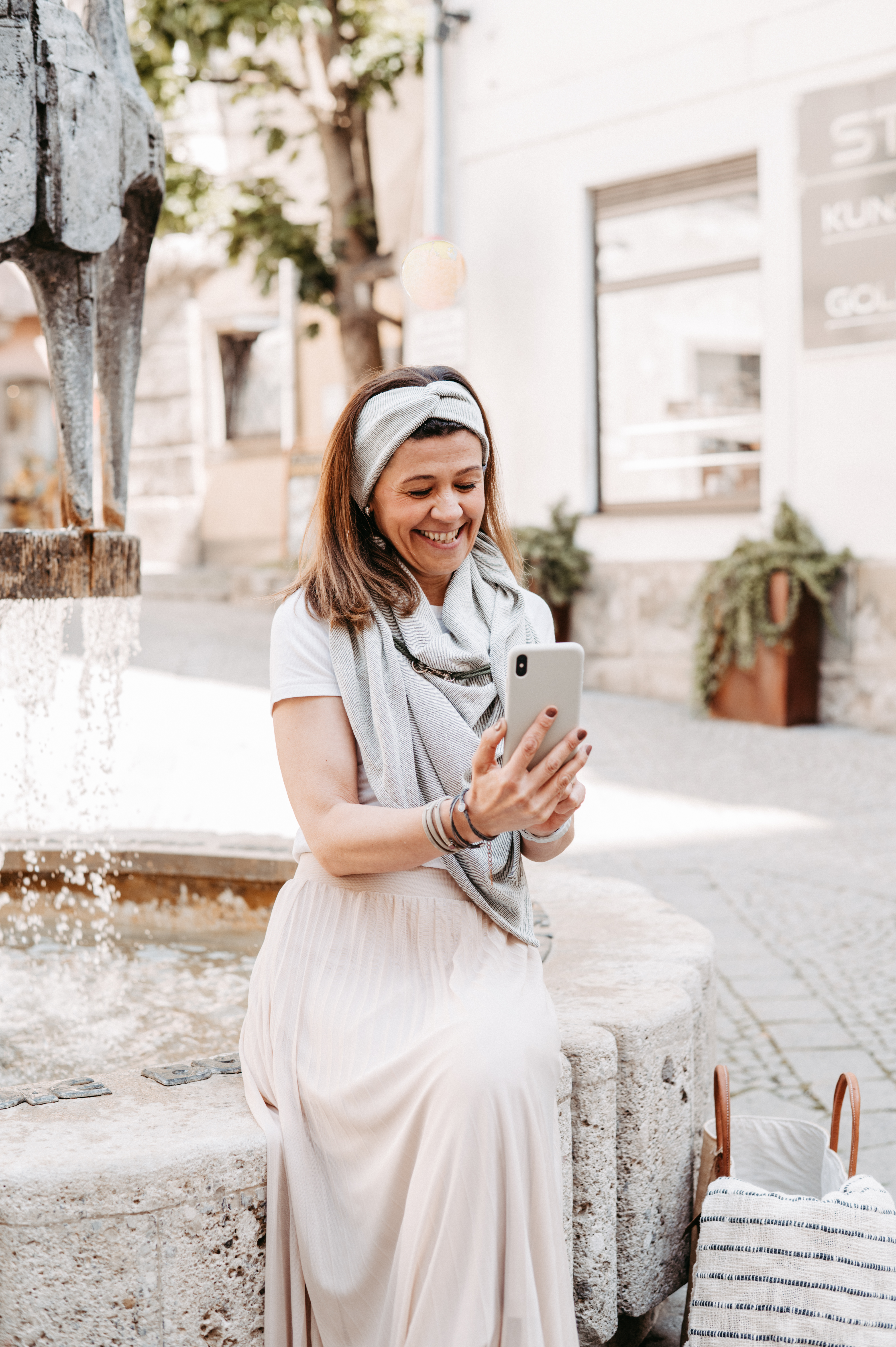 Dreieckstuch Sommer grün Dreieckstuch Sommer grün