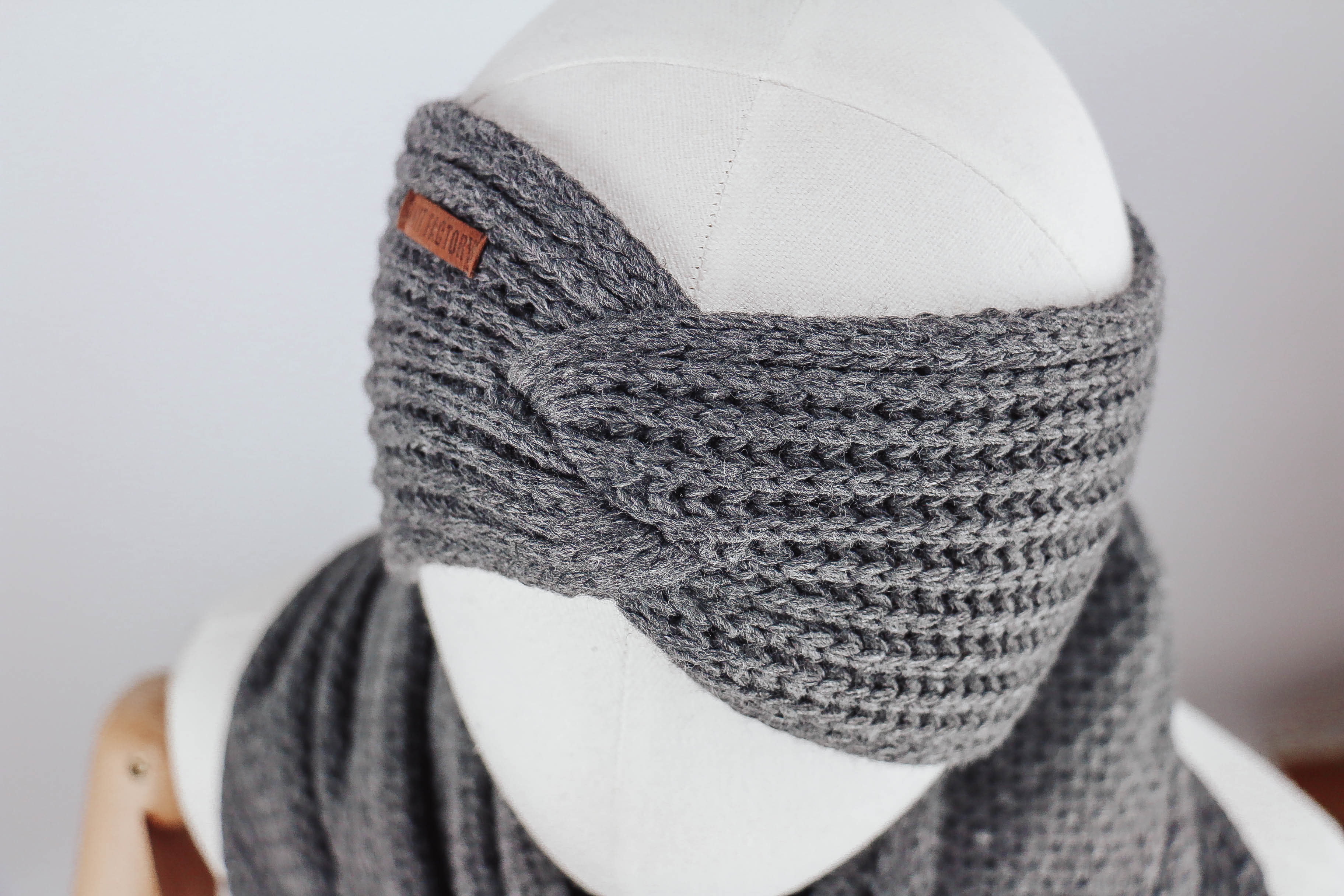 nischenladen-20T2QjIfwwzxWYS Stirnband Joy Anthrazit