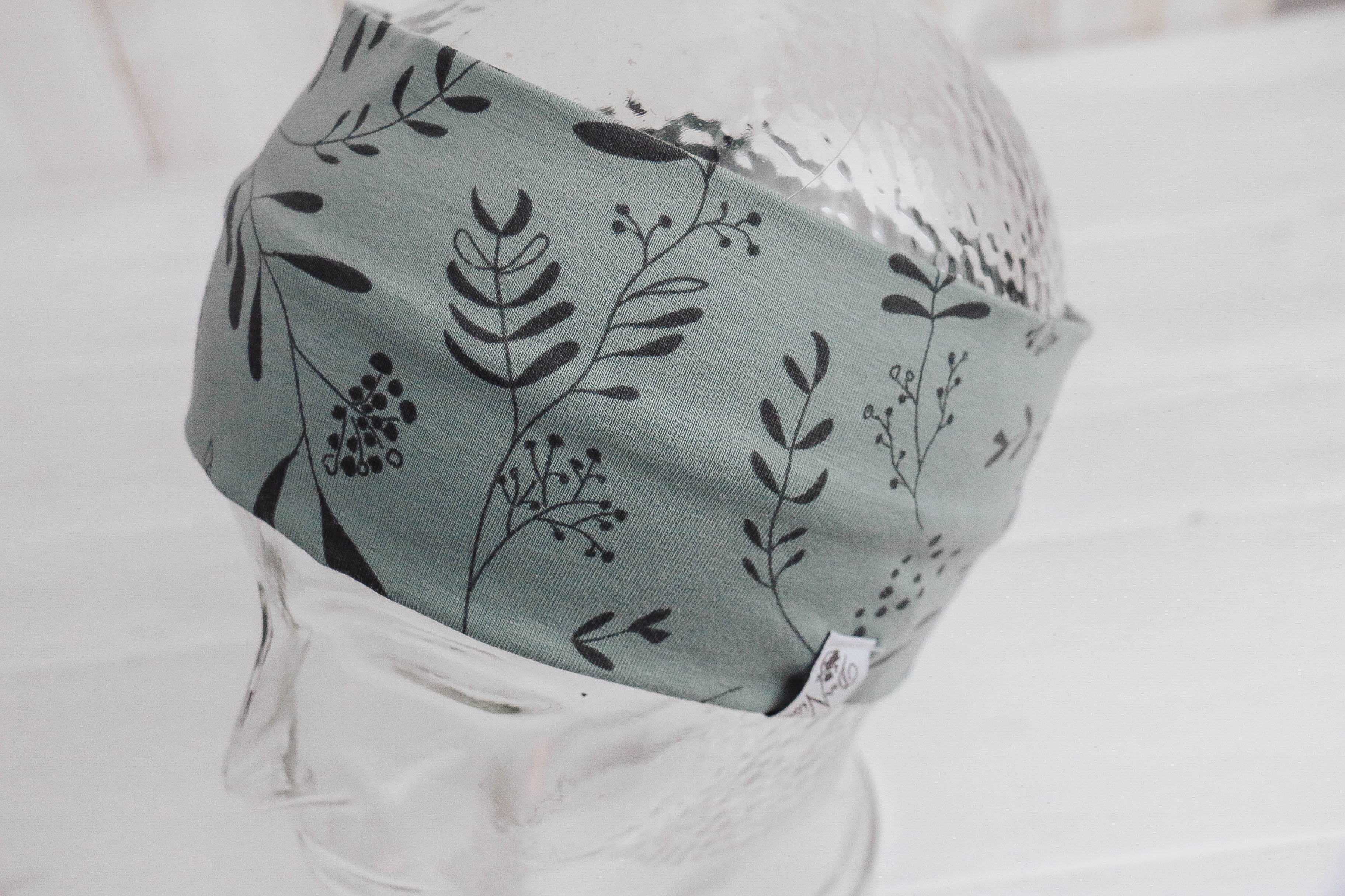 Jersey Stirnband *Blätterzauber*