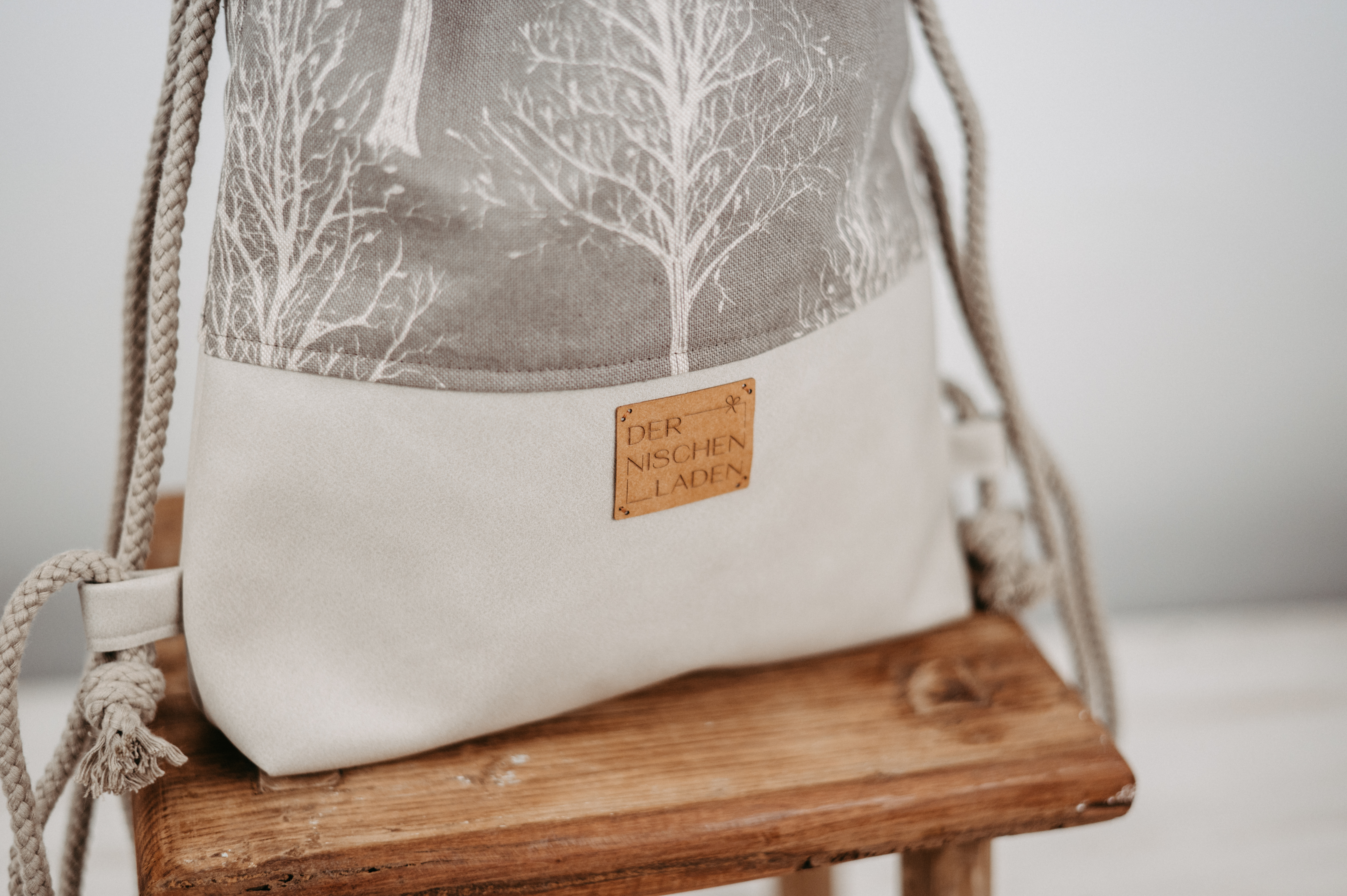 Festivalbag Trees taupe Festivalbag Trees taupe