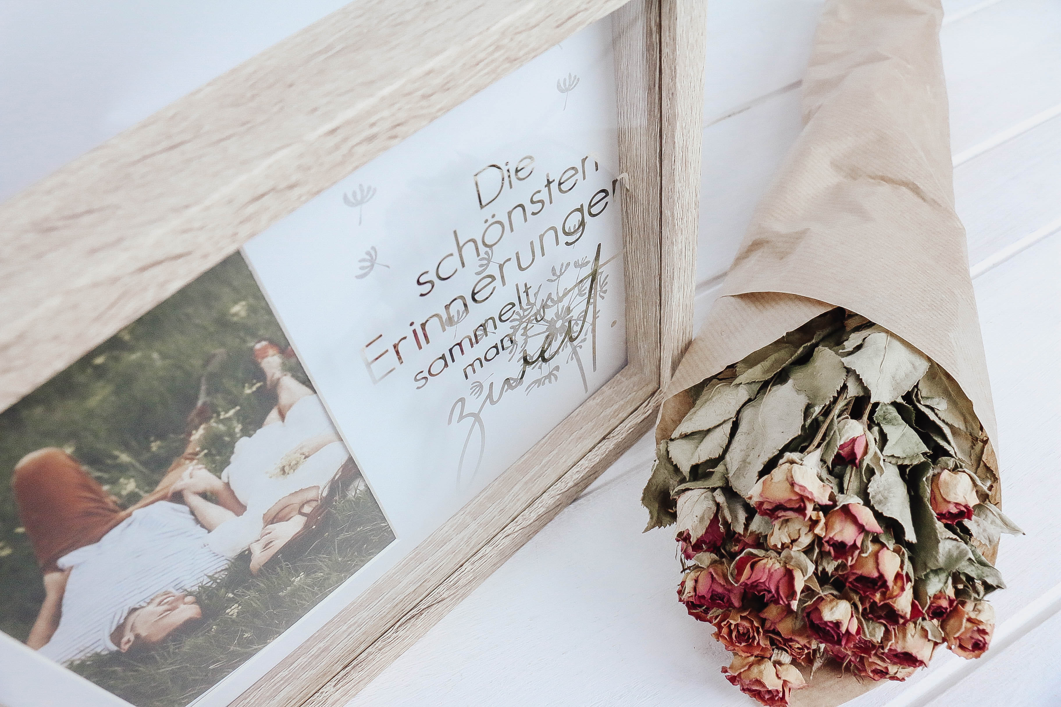 IMG_8871 Bilderrahmen *Die schönsten Erinnerungen sammelt man zu zweit*