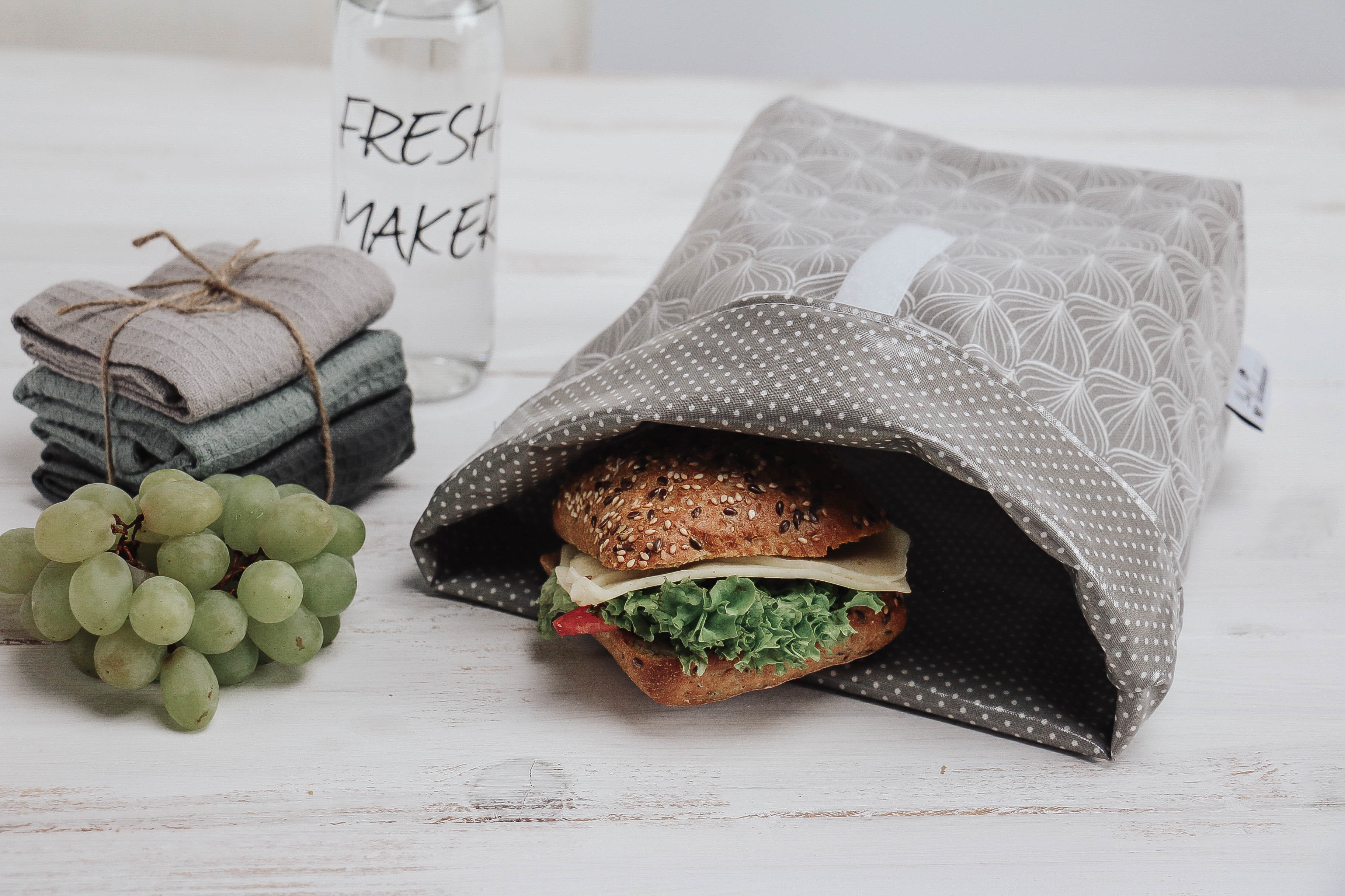 nischenladen-85Lp2ocwVWHz2QE Lunchbag Alli grau