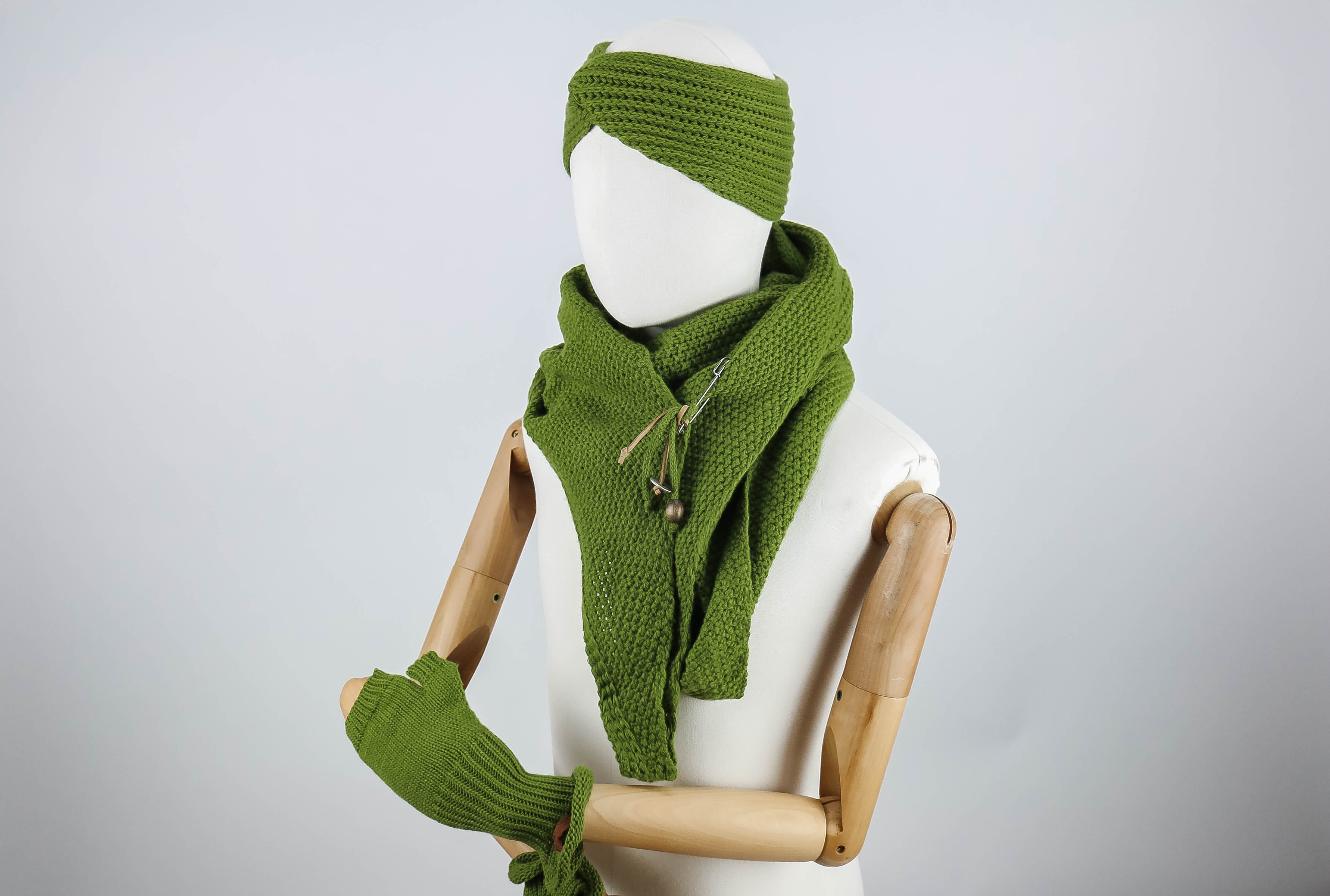 nischenladen-485frzWd91pbsot Stirnband Joy Moosgrün