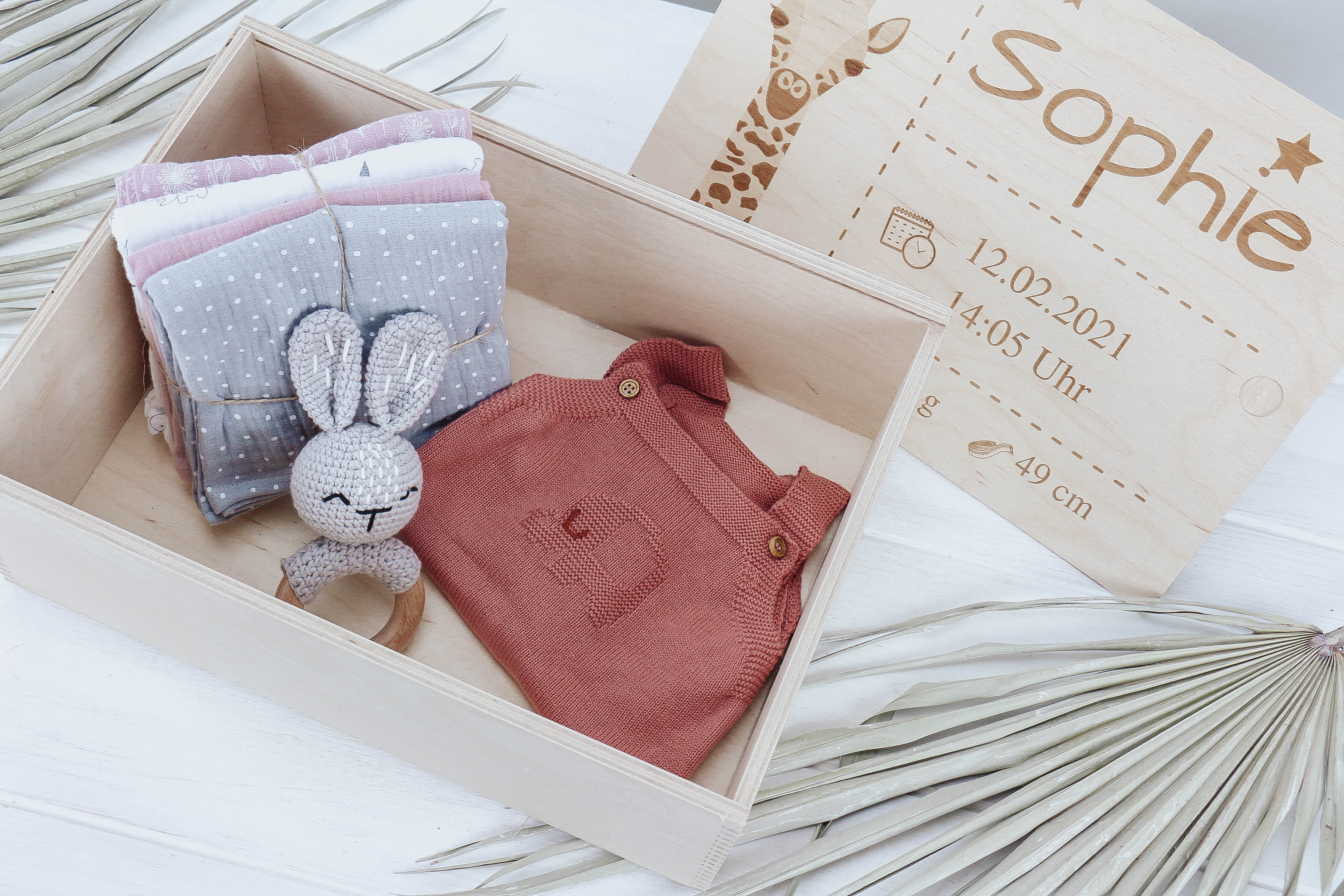 Nischenladen-84hmLfG9CXmhKvX Erinnerungsbox Giraffe personaliersiert