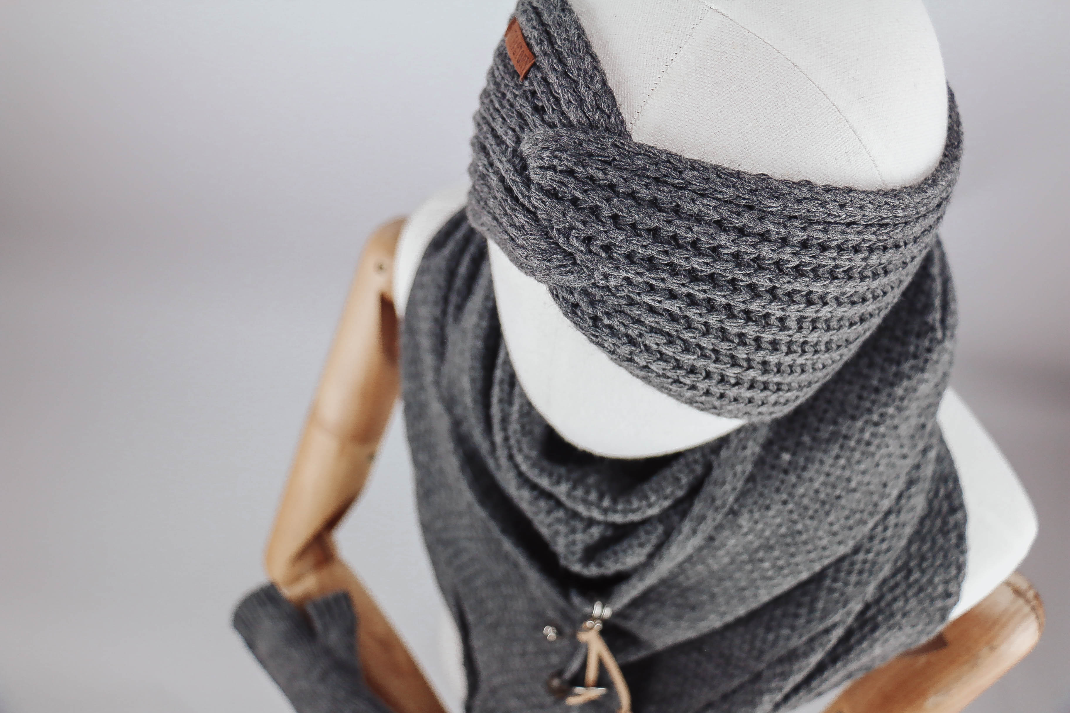 nischenladen-19WXFXUDRDEQPvZ Stirnband Joy Anthrazit