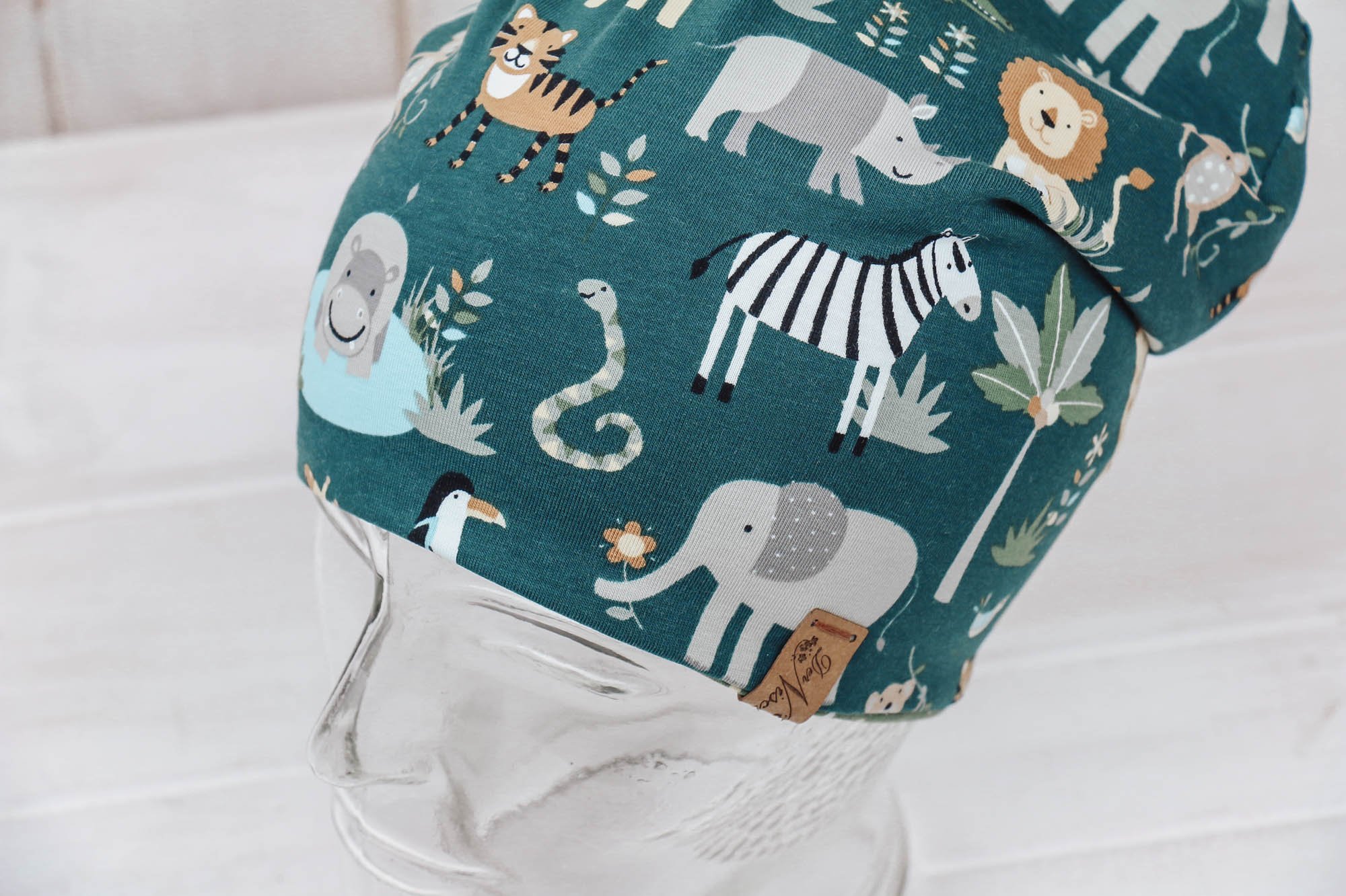 IMG_8851HG7cBcMGsV12b Jersey Haube *Jungel grün /pünktchen