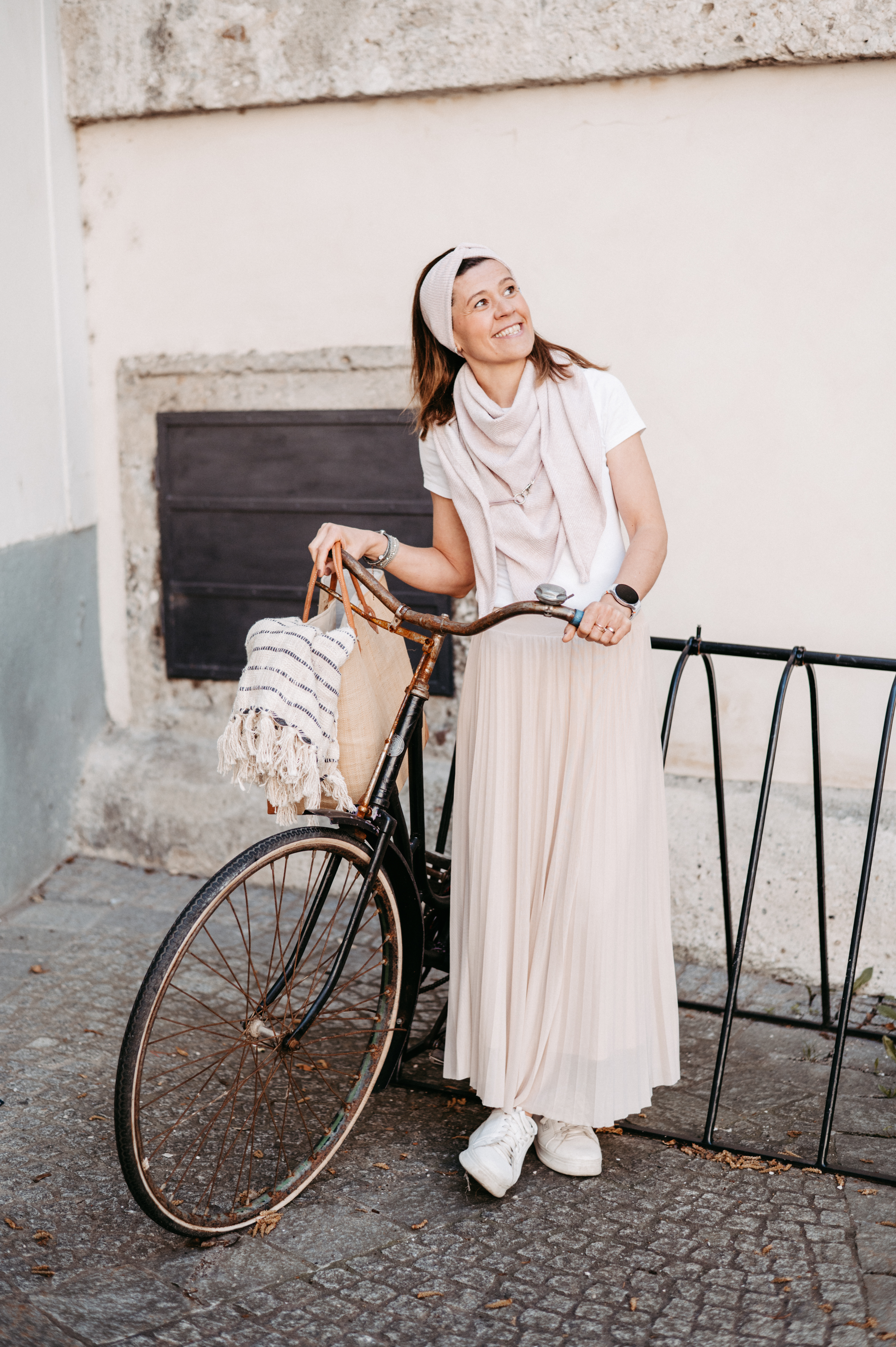 Dreieckstuch Sommer rose Dreieckstuch Sommer rose