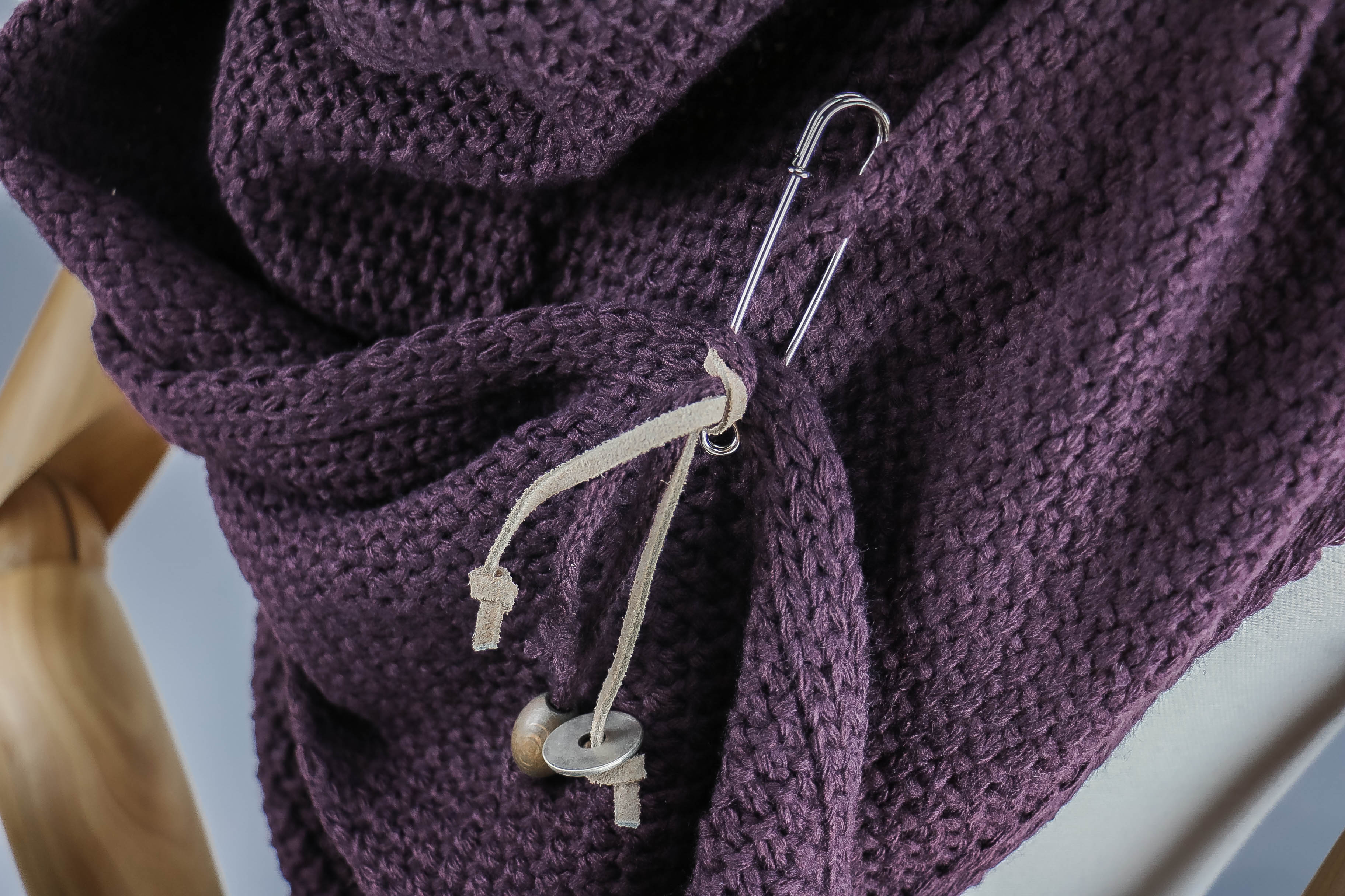 nischenladen-32OcRX1QbGJR2c4 Dreieckstuch Coco Aubergine