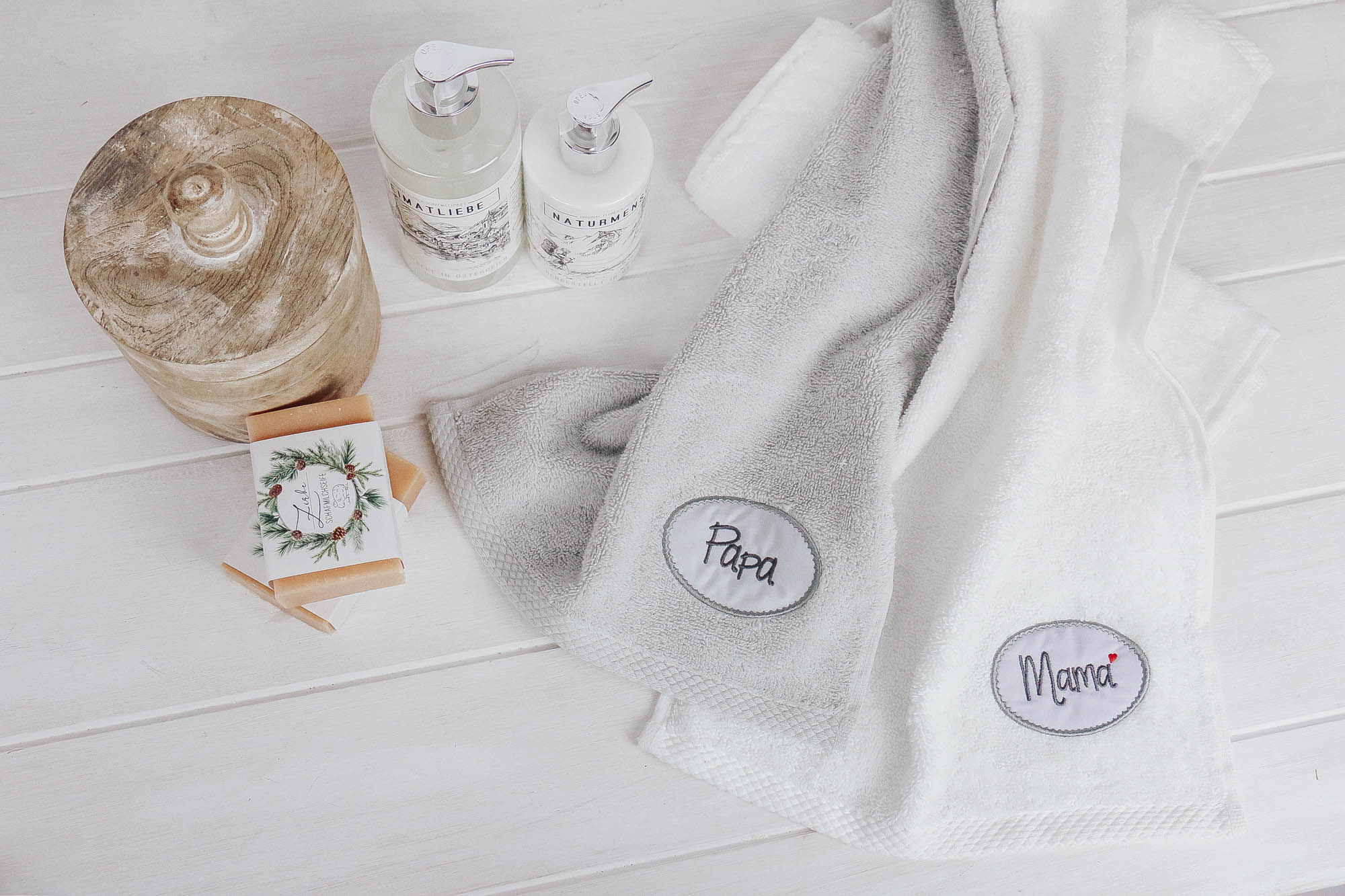 IMG_0006yRIruIuq1RlbS Gästehandtuch *Papa* grau