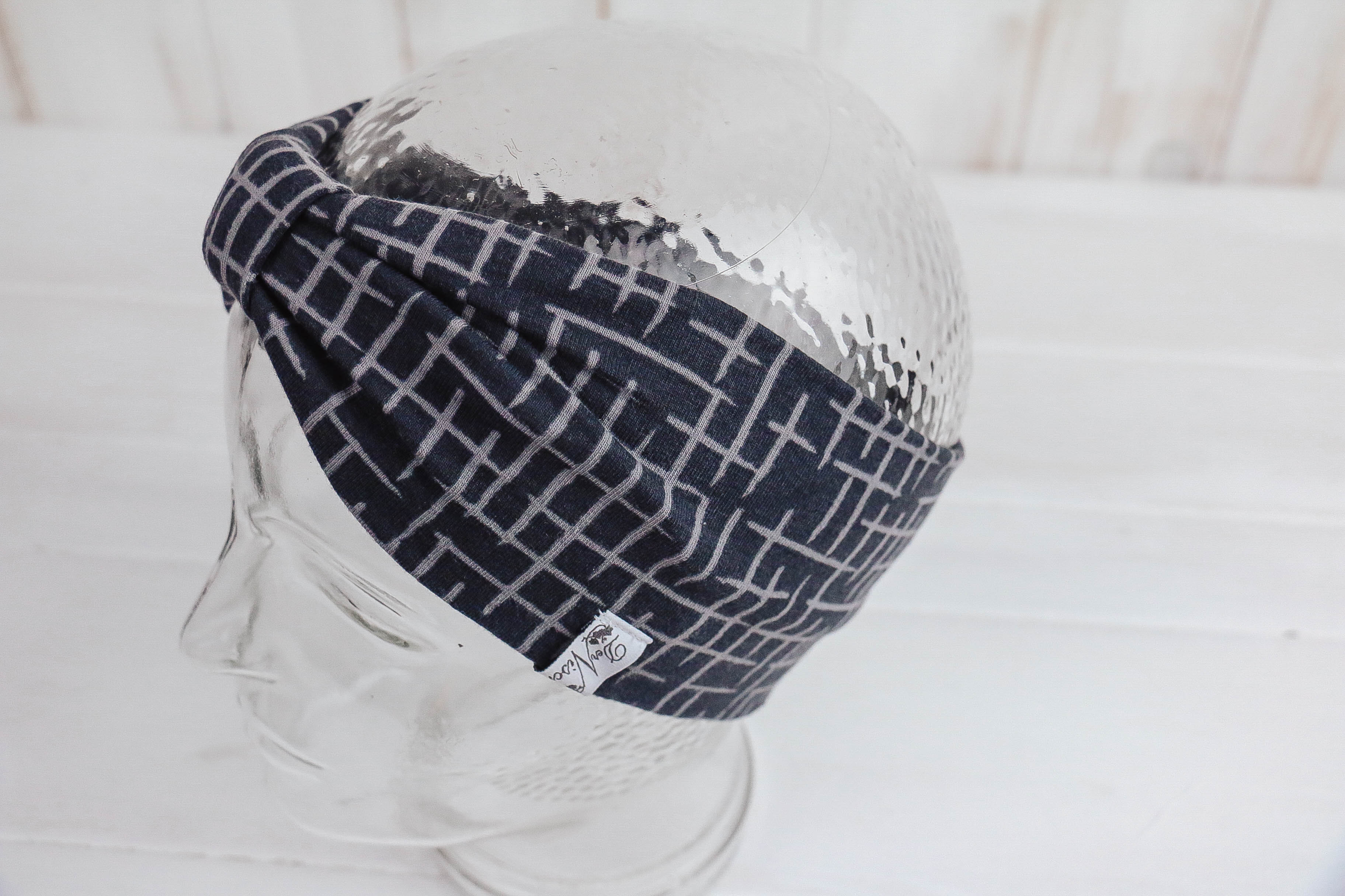 IMG_9192 Jersey Stirnband *Grey*