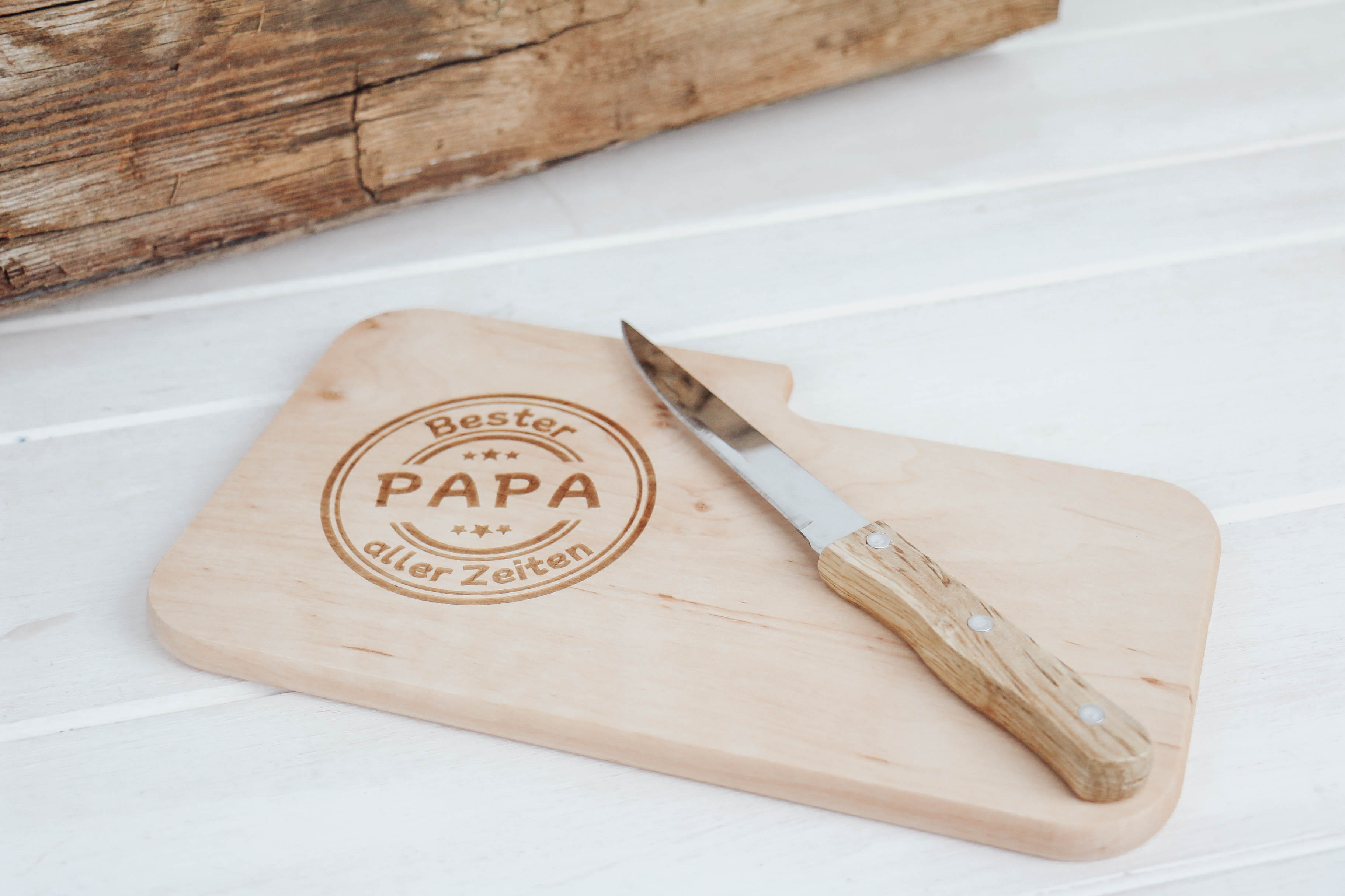 IMG_9721 Holz Jausenbrett *Bester Papa aller Zeiten*