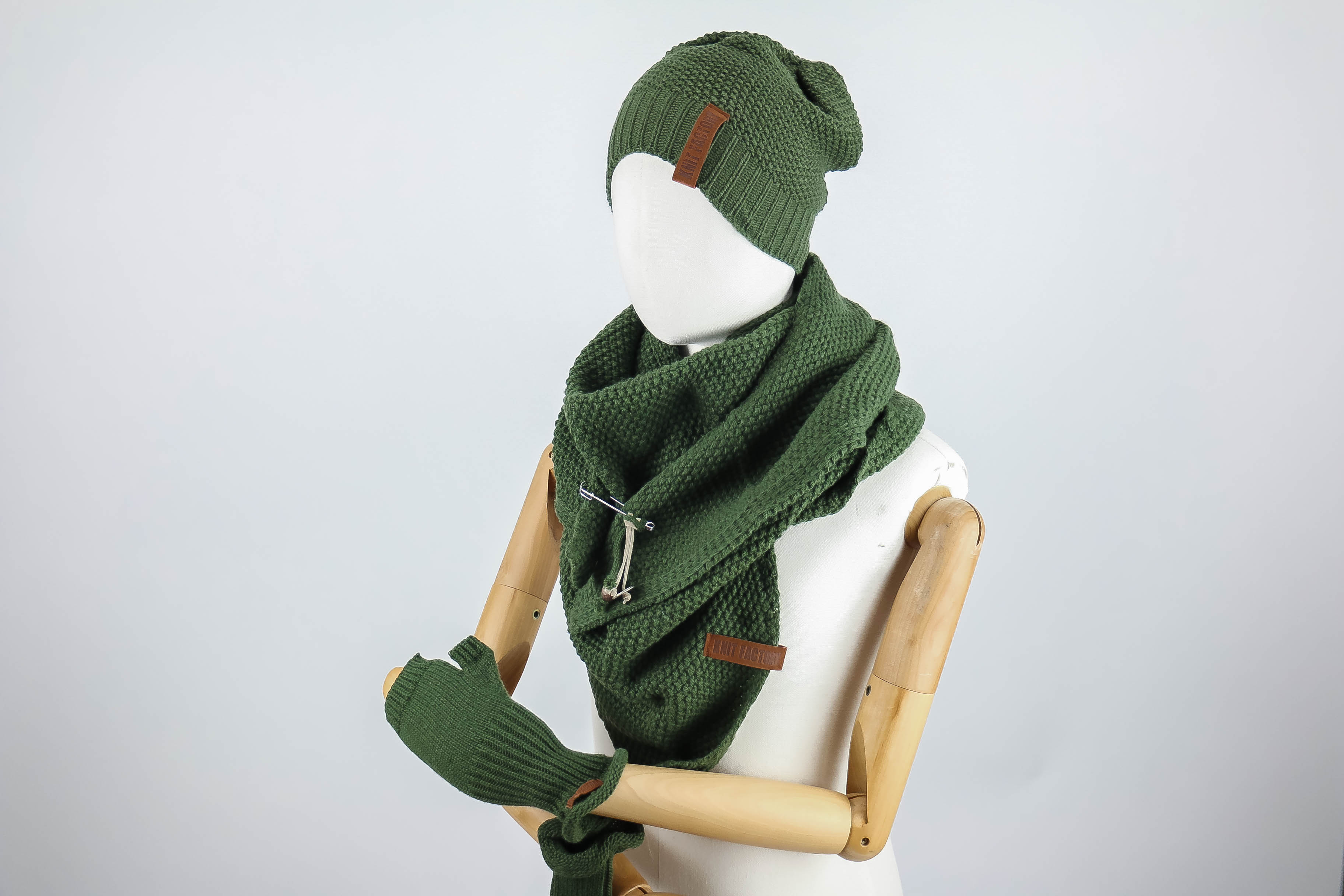 Dreieckstuch Coco Khaki
