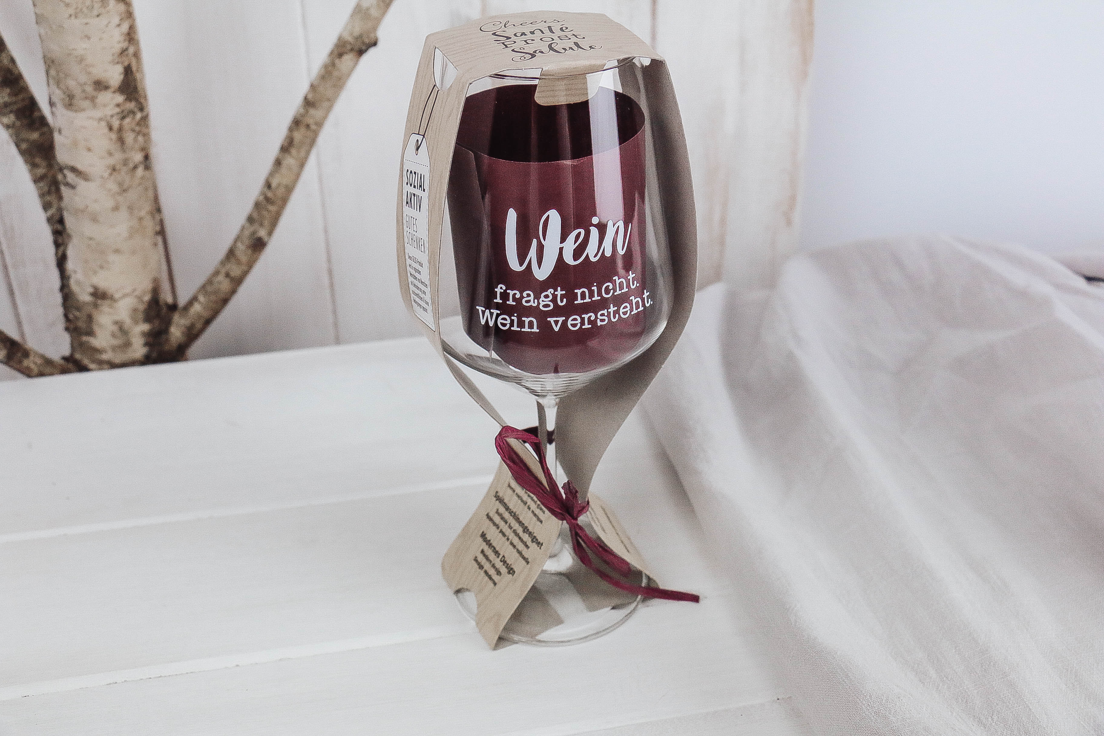 nischenladen-144FdfOvjC0a4HDv Weinglas *Wein fragt nicht.Wein versteht*