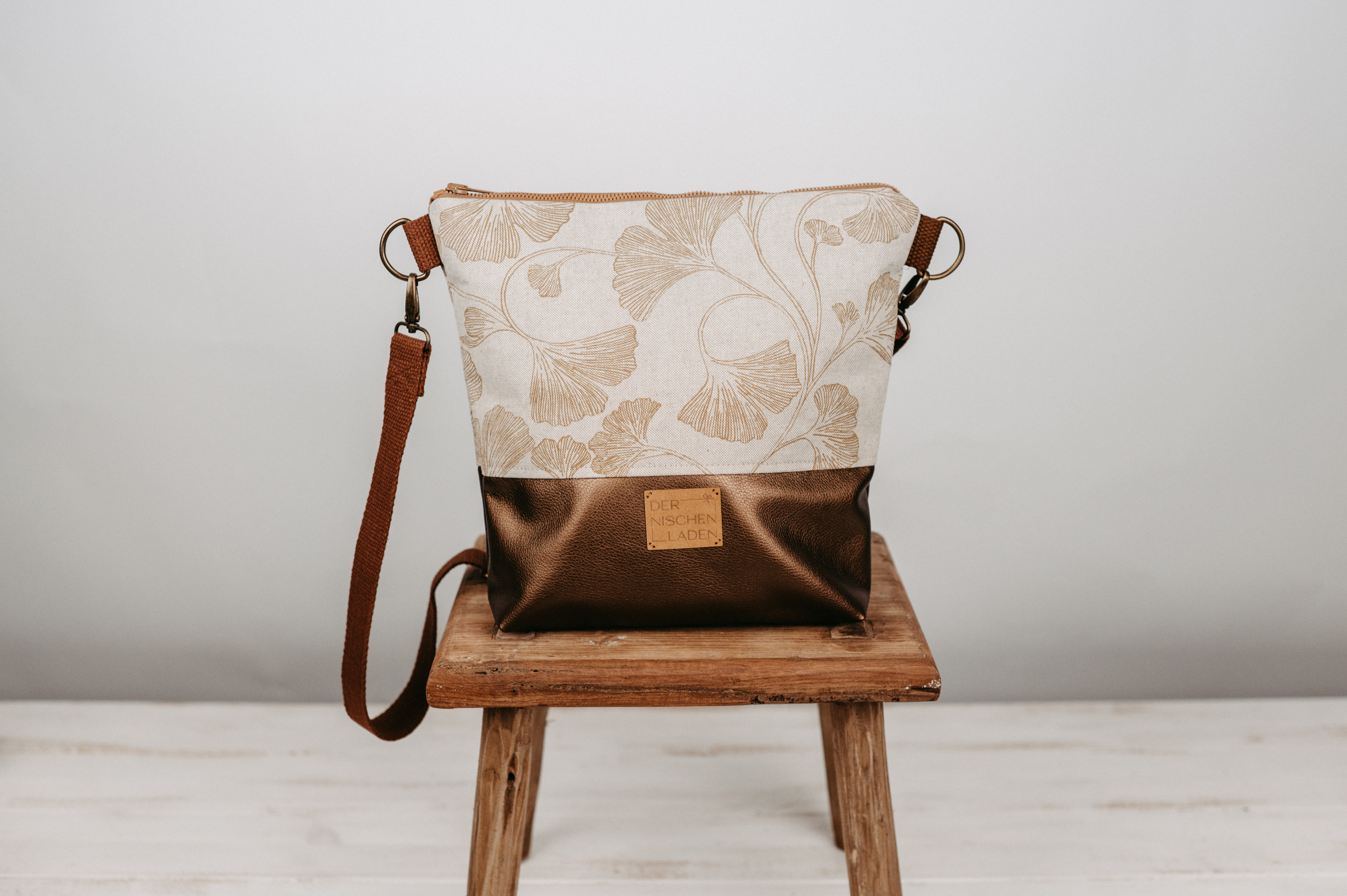 Umhängetasche Ginko gold Umhängetasche Ginko gold