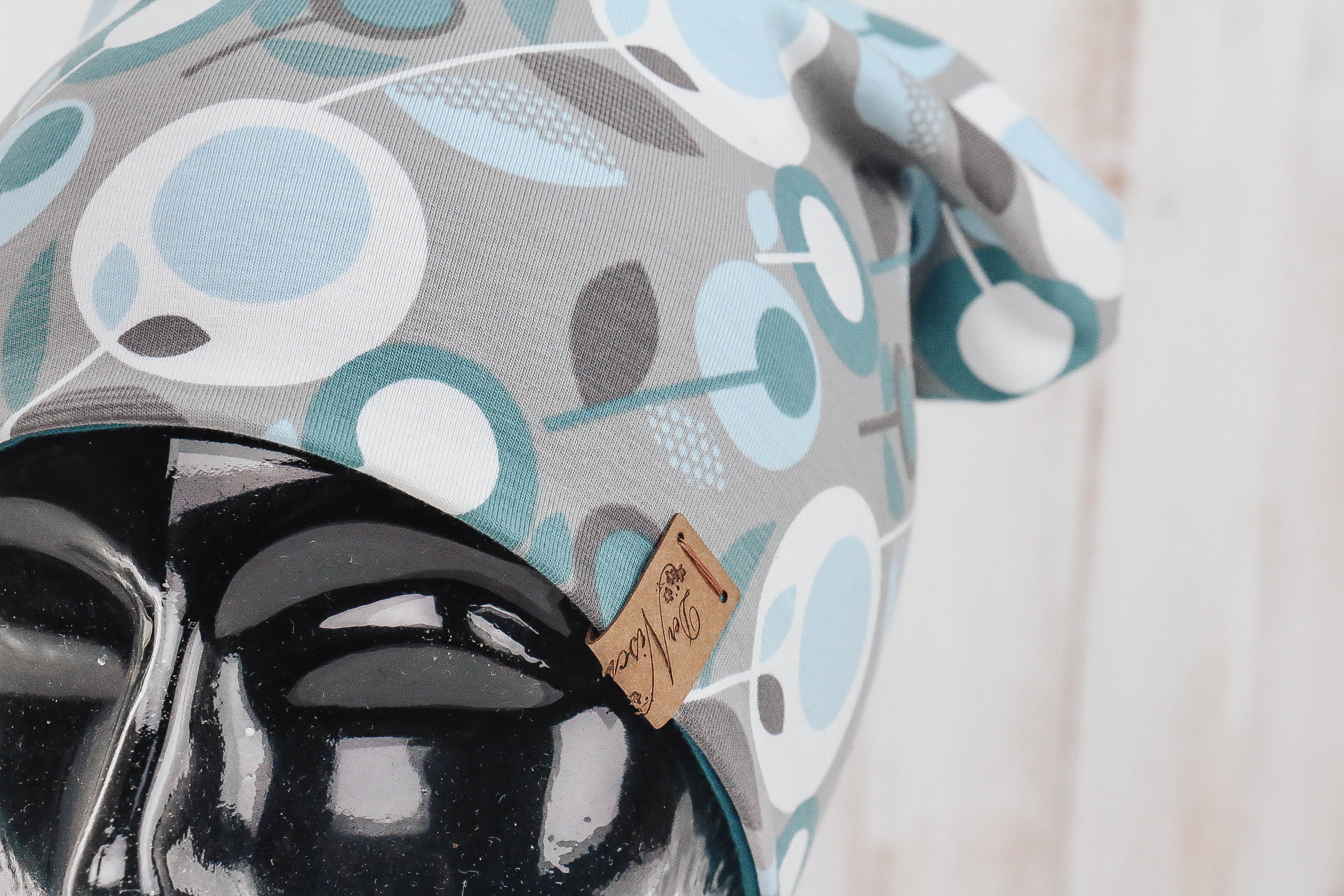 IMG_9442 Jersey Haube *Blumen petrol/grau*