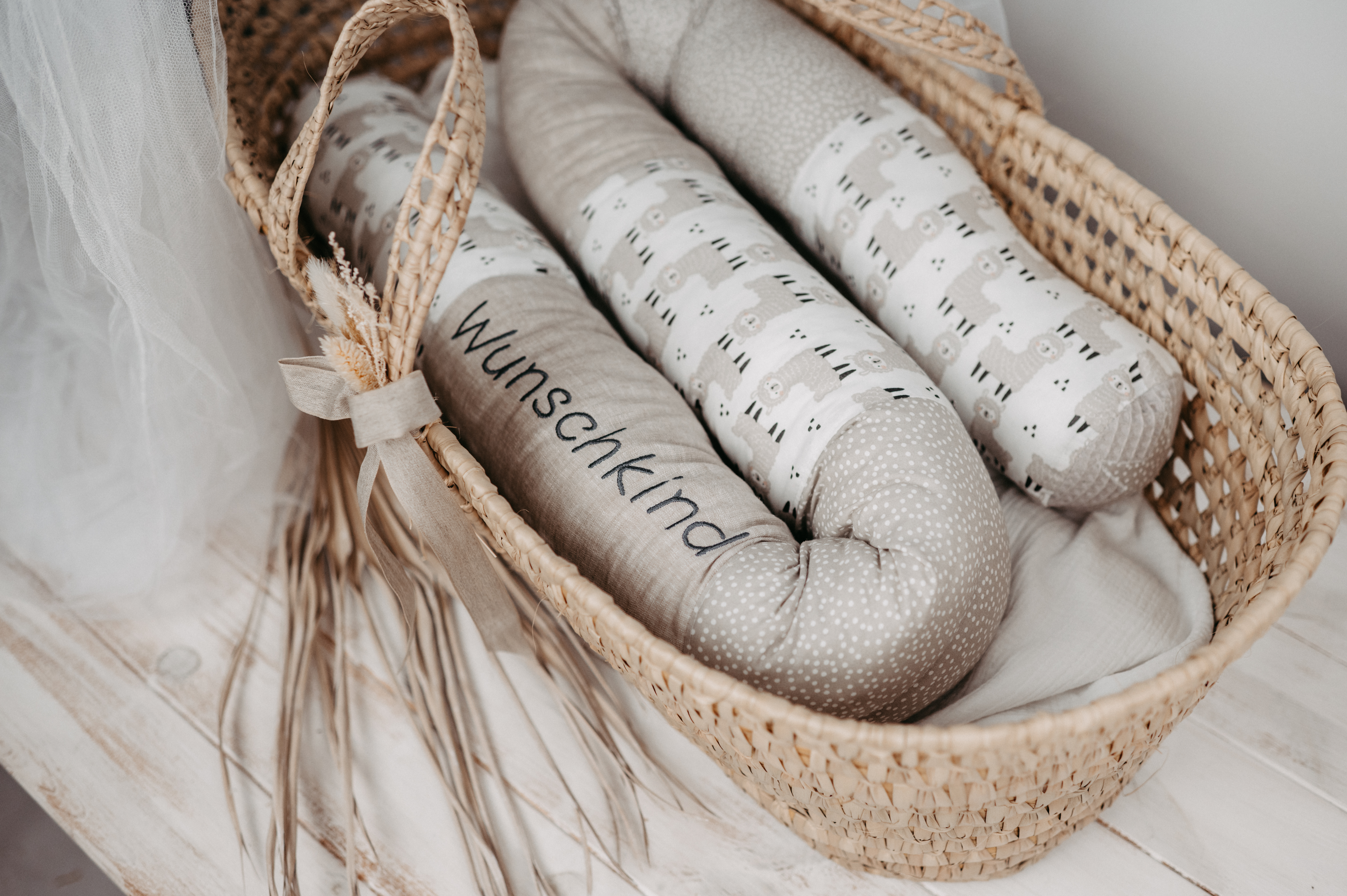 Bettschlange Lama taupe Bettschlange Lama taupe