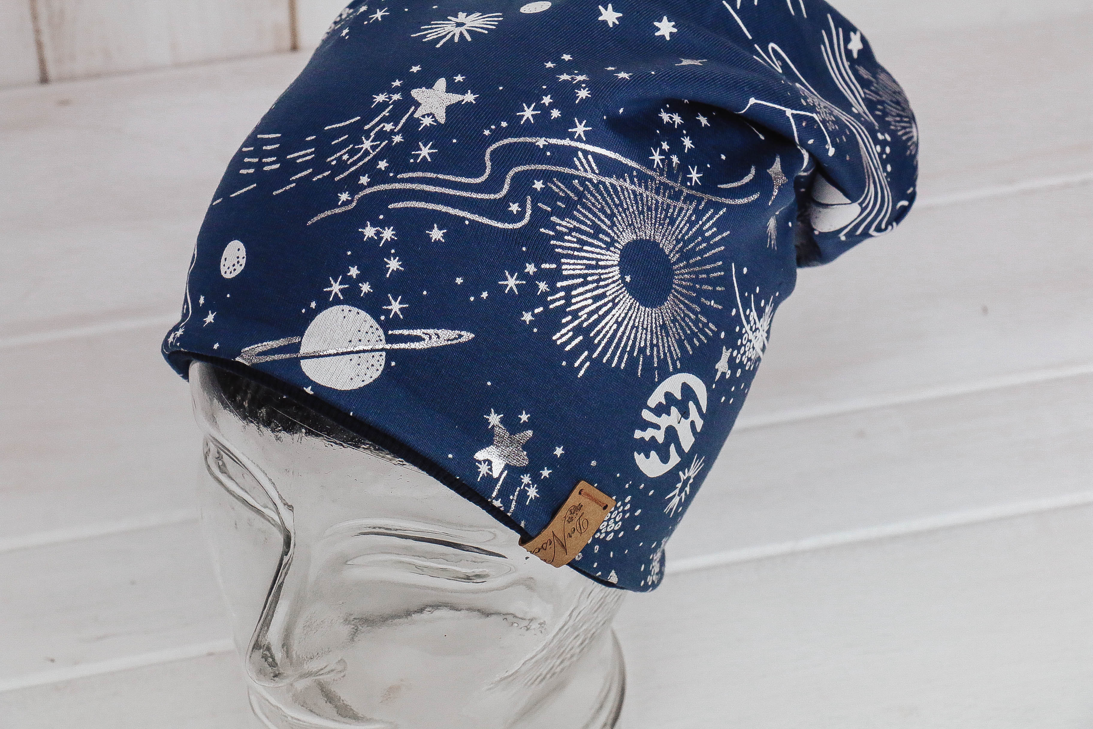 IMG_9479 Jersey Haube *Universum navi/silber/weiß