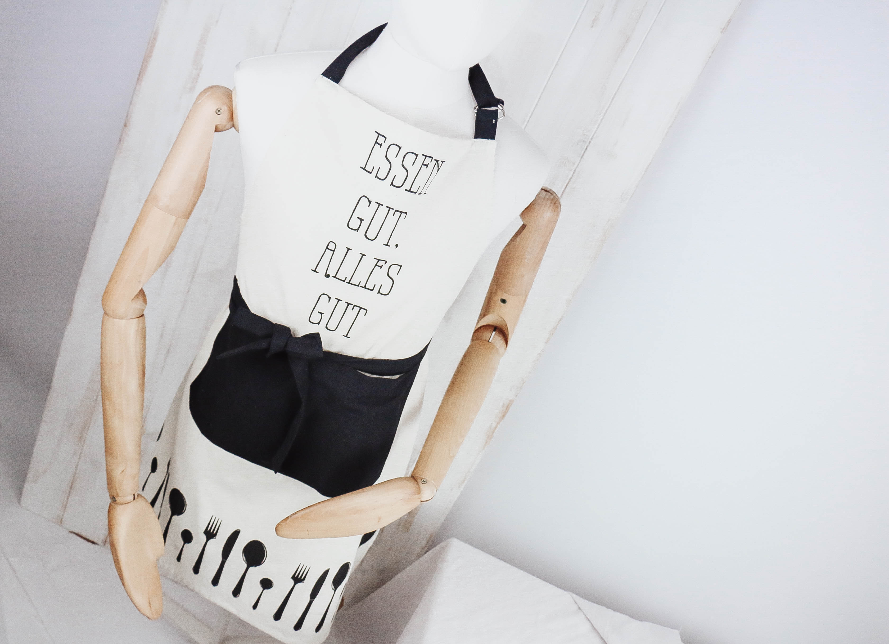 Schürze "Essen gut, alles gut" Schürze "Essen gut, alles gut"