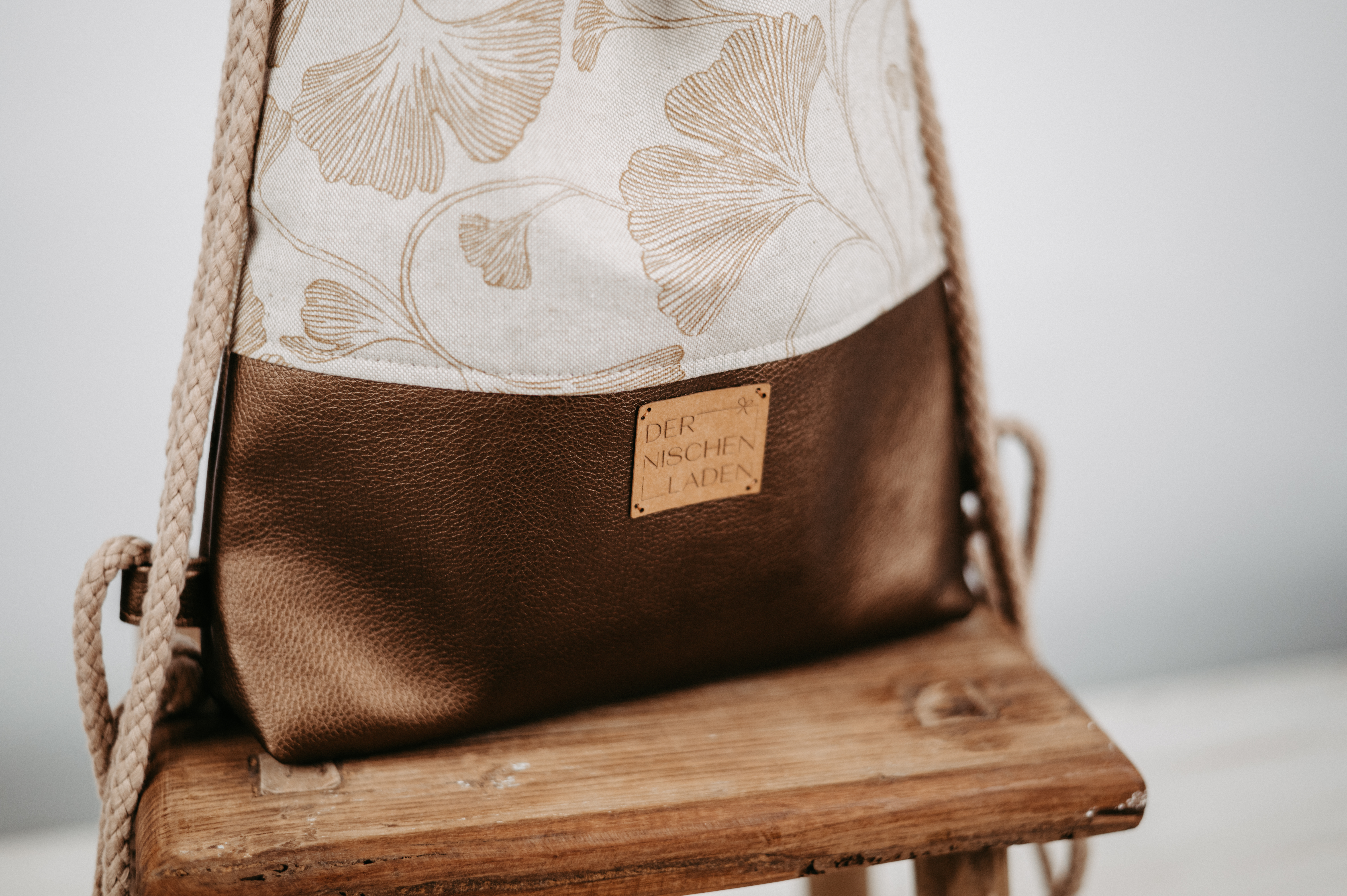 Festivalbag Ginko gold