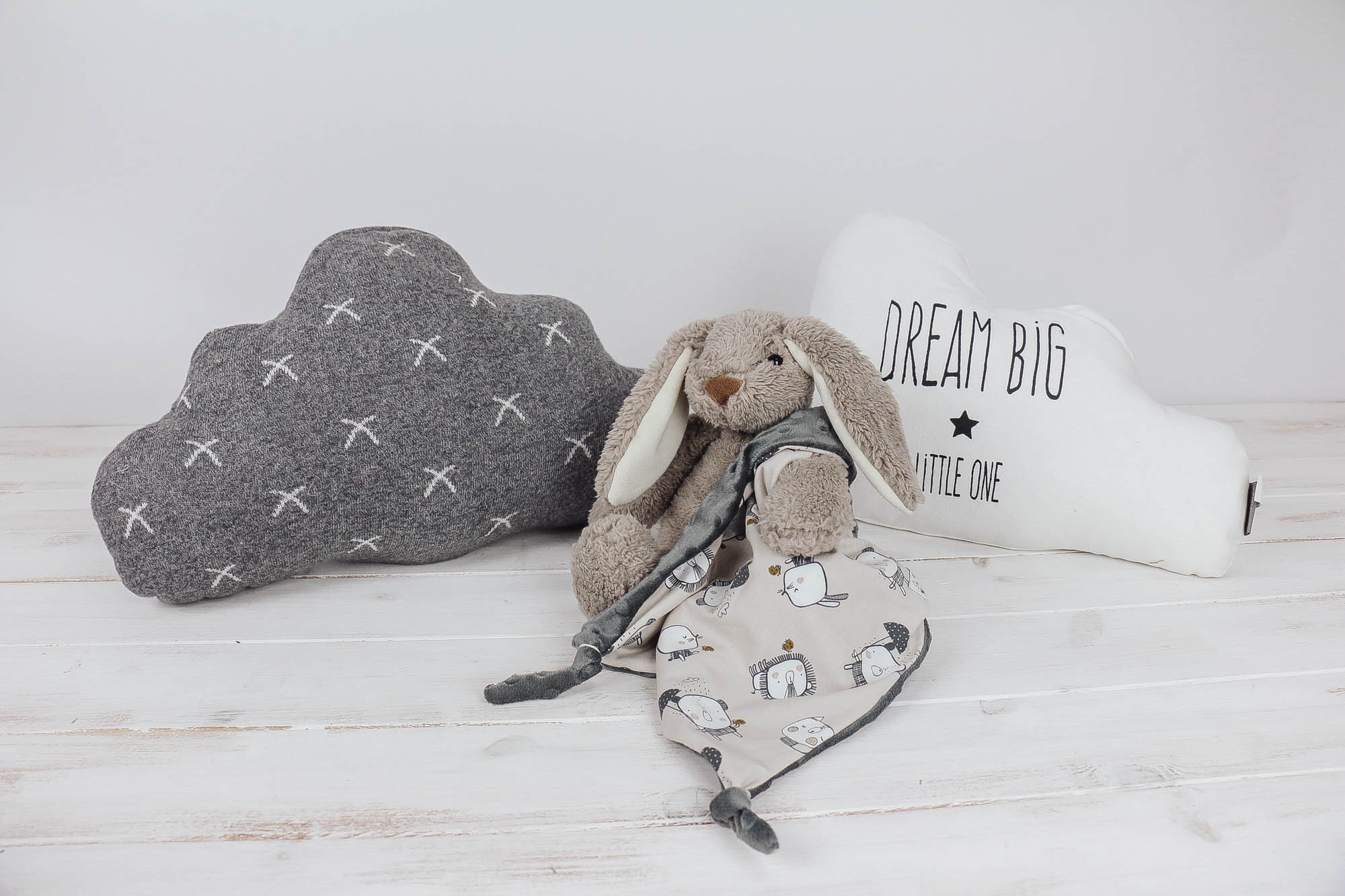 IMG_8343 Schmusetuch Tiere natur/grau