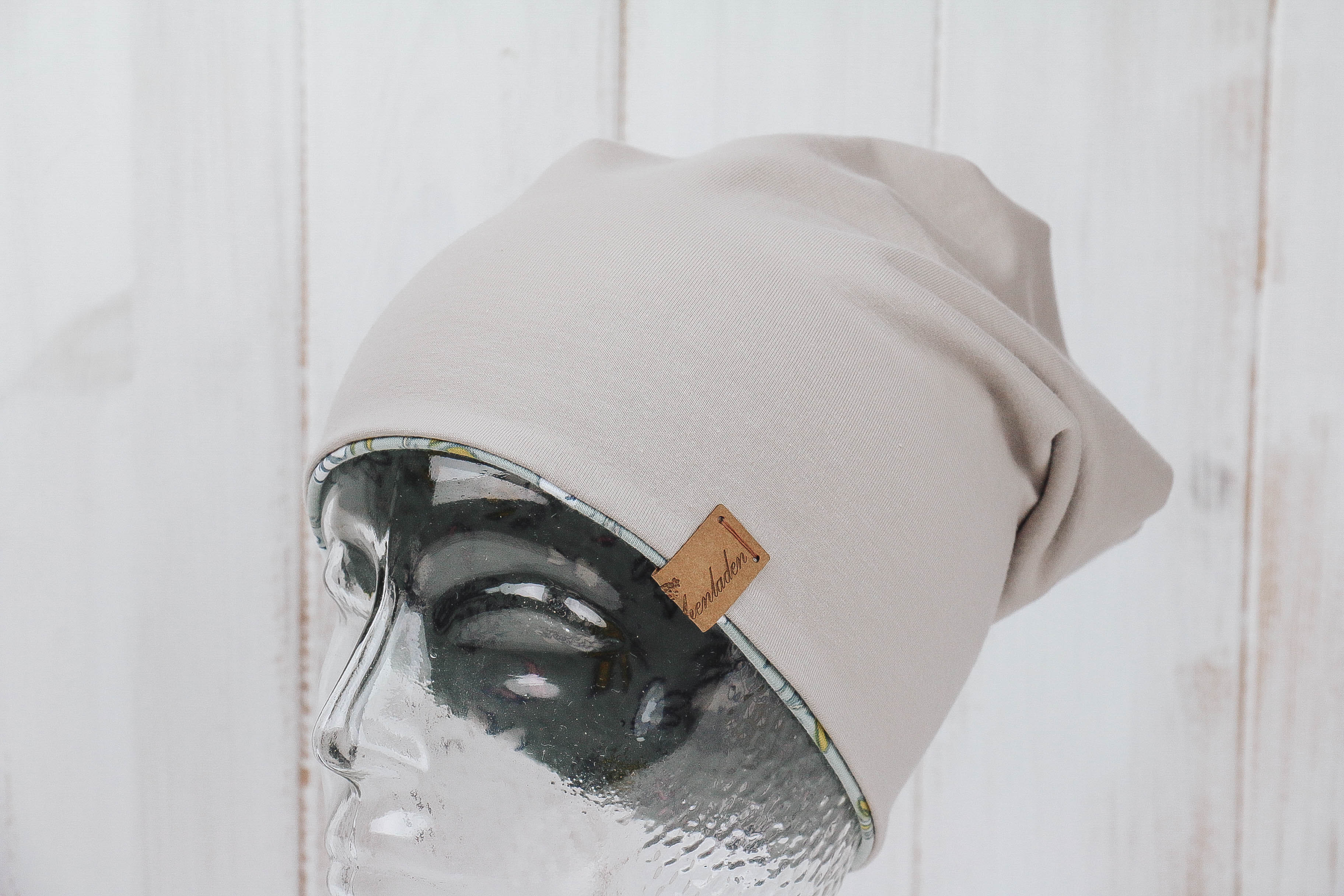 IMG_9535 Jersey Haube *Blüten mint/natur*