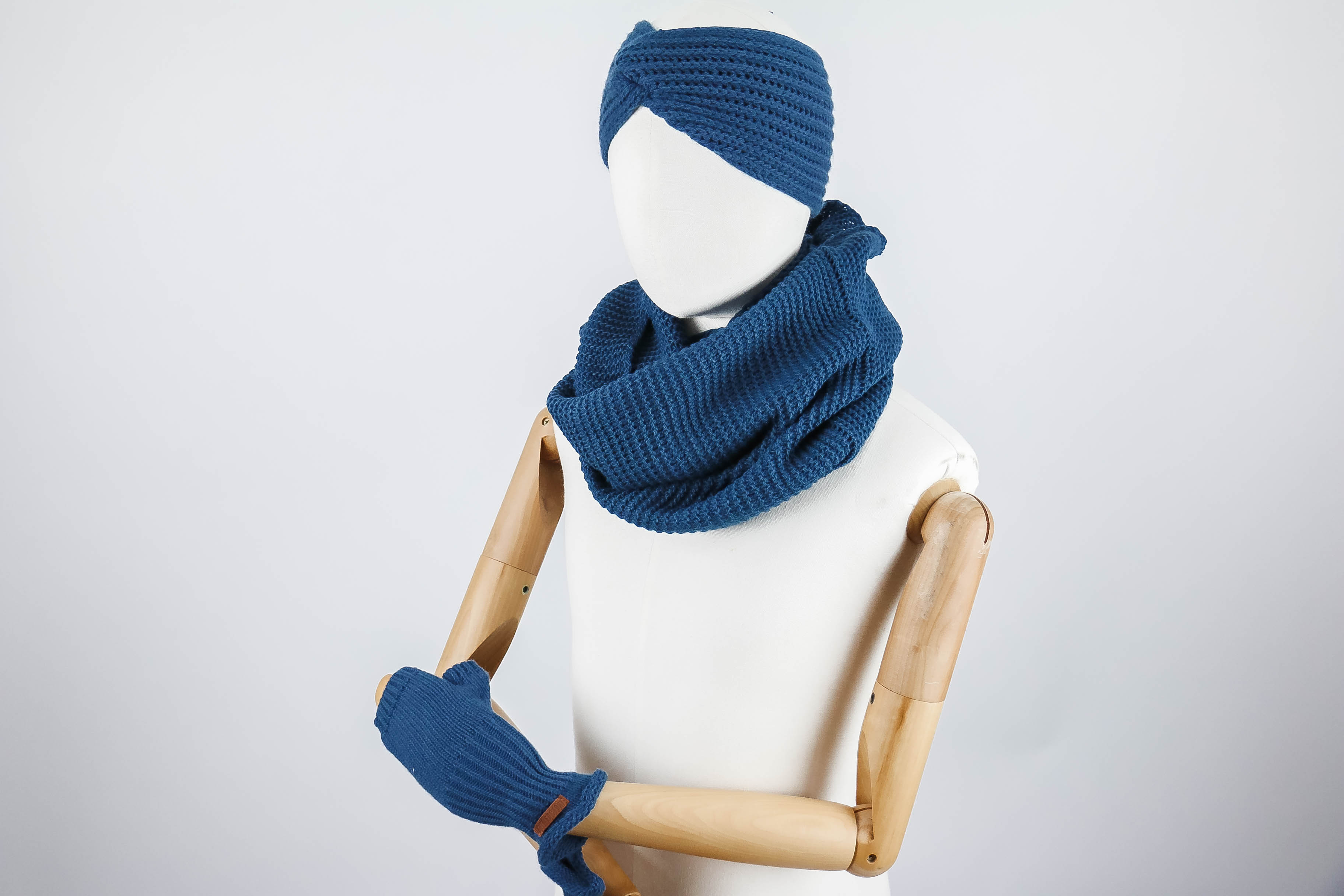 nischenladen-64wJNQZgcyTtn36 Handstulpen Cleo Petrol