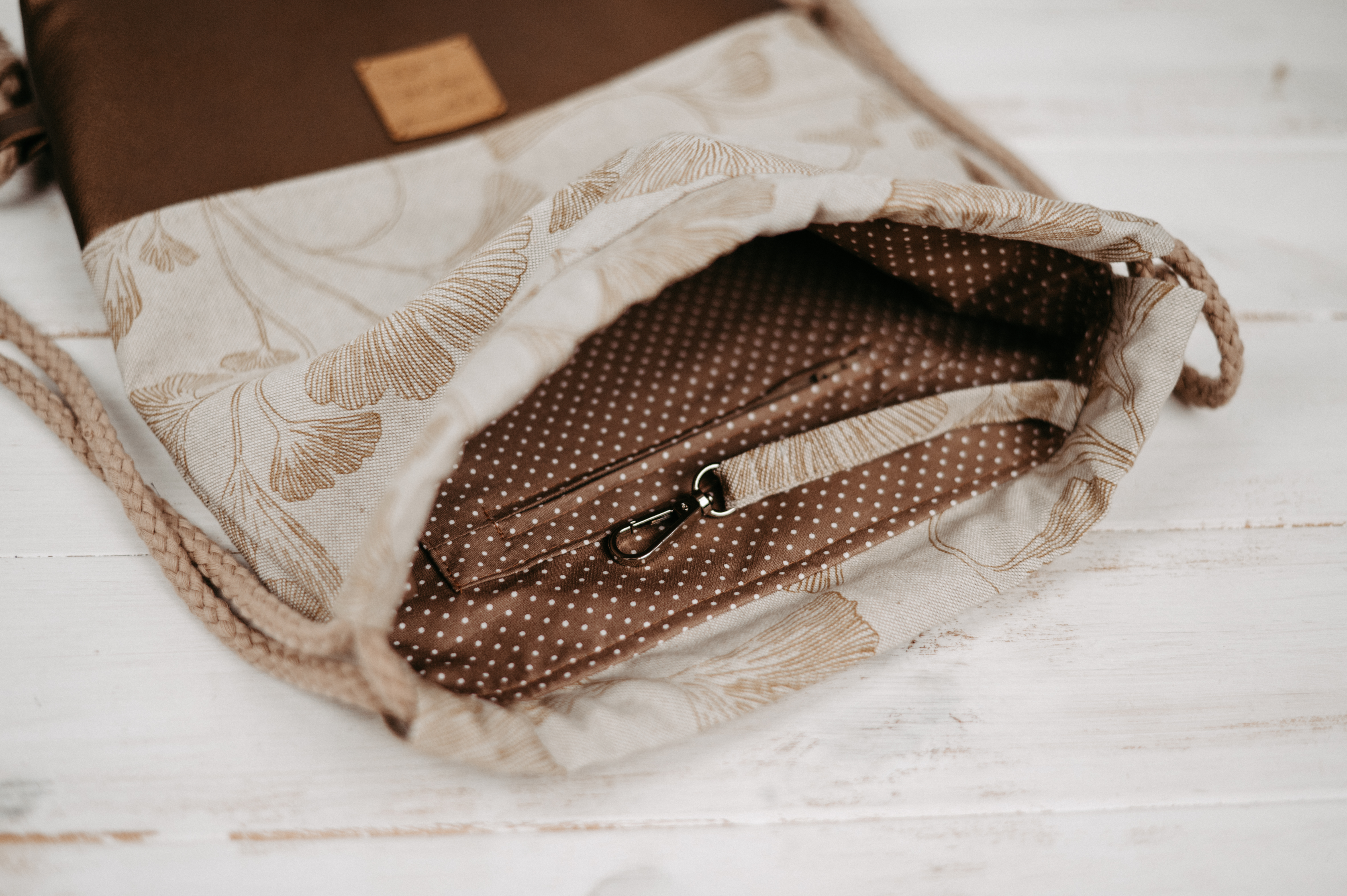 Festivalbag Ginko gold