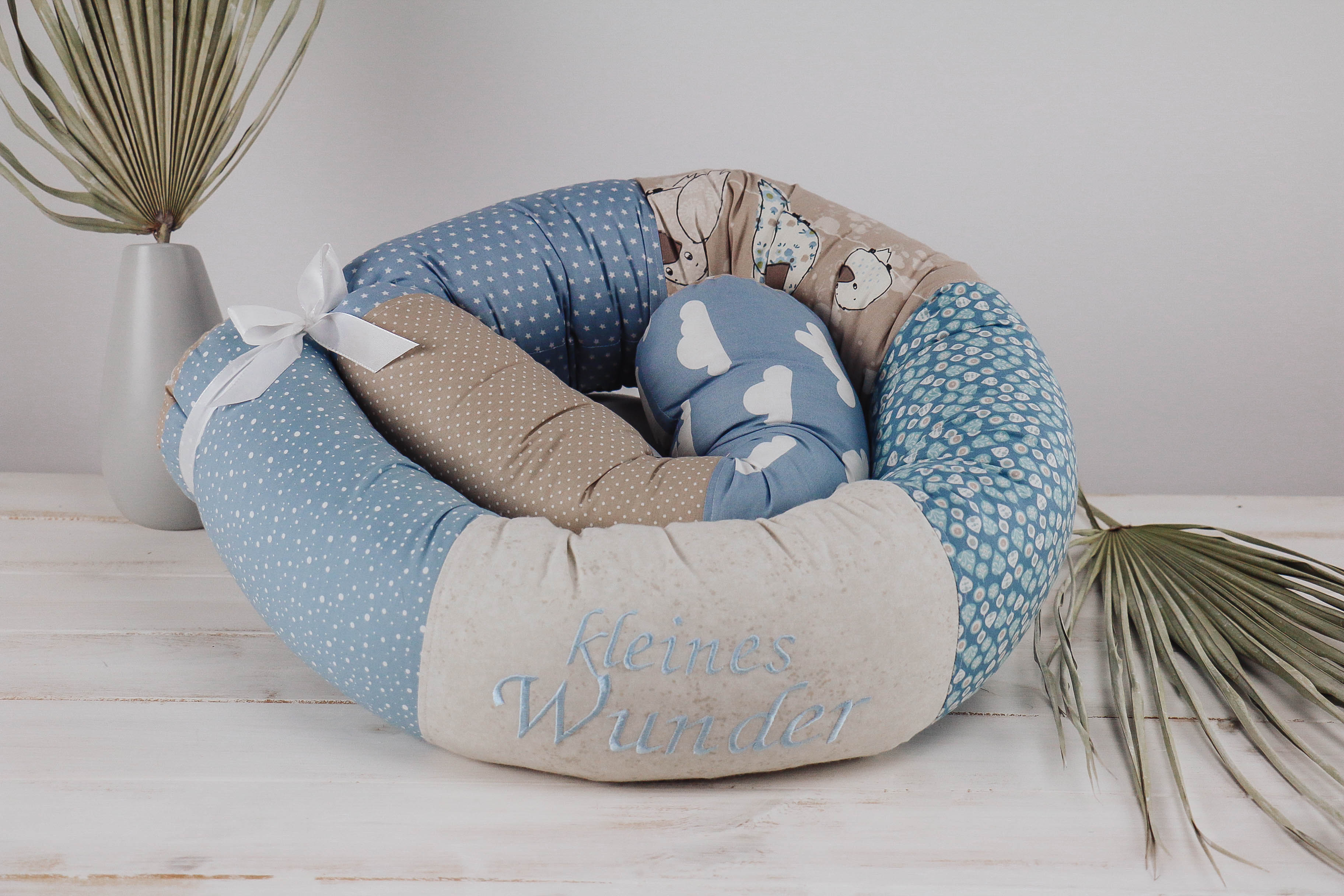 nischenladen-9TlIsIMhpaYTn7 Bettschlange blau-beige