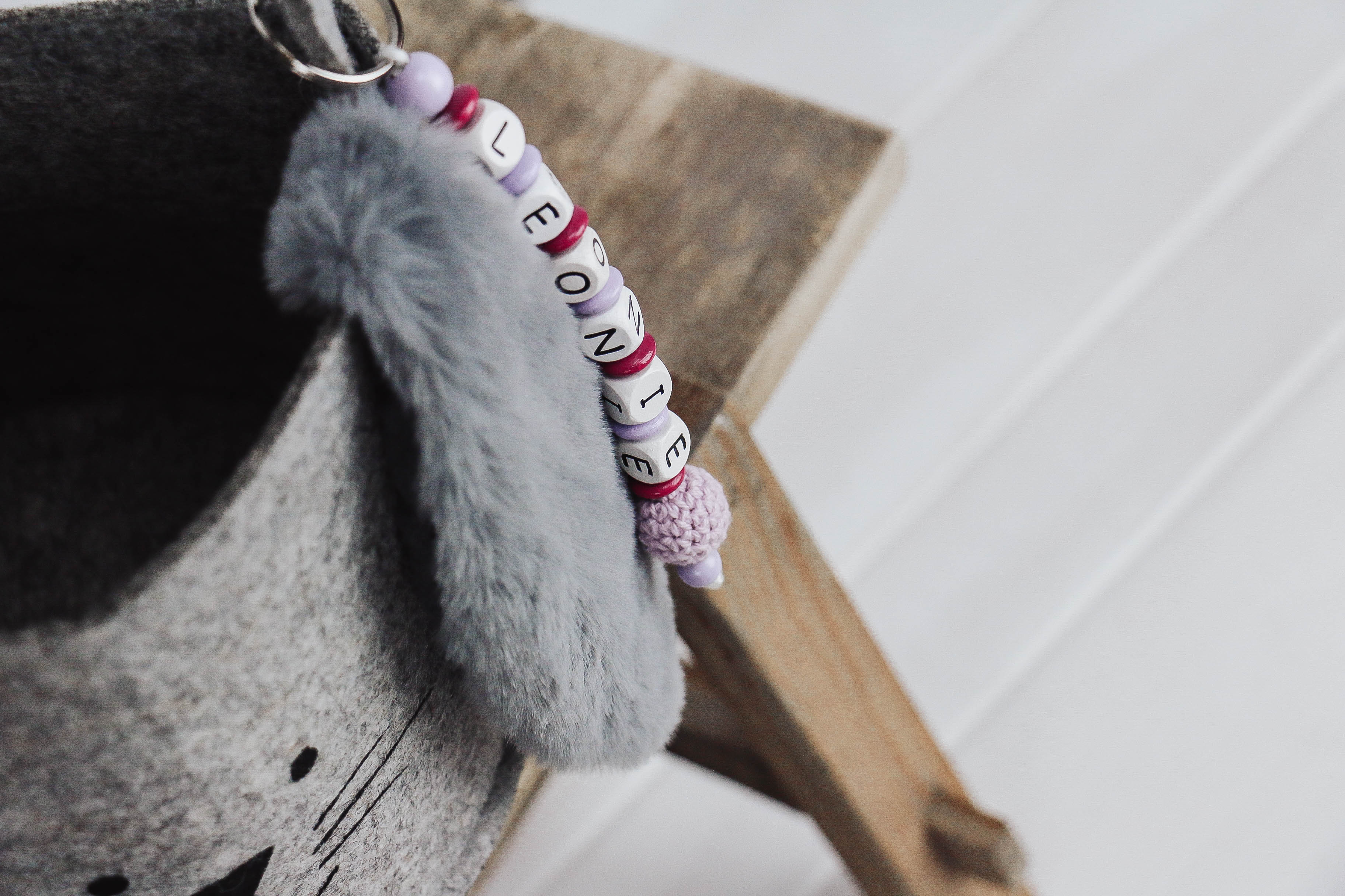 IMG_9826 Osterkörbchen - Filz grau