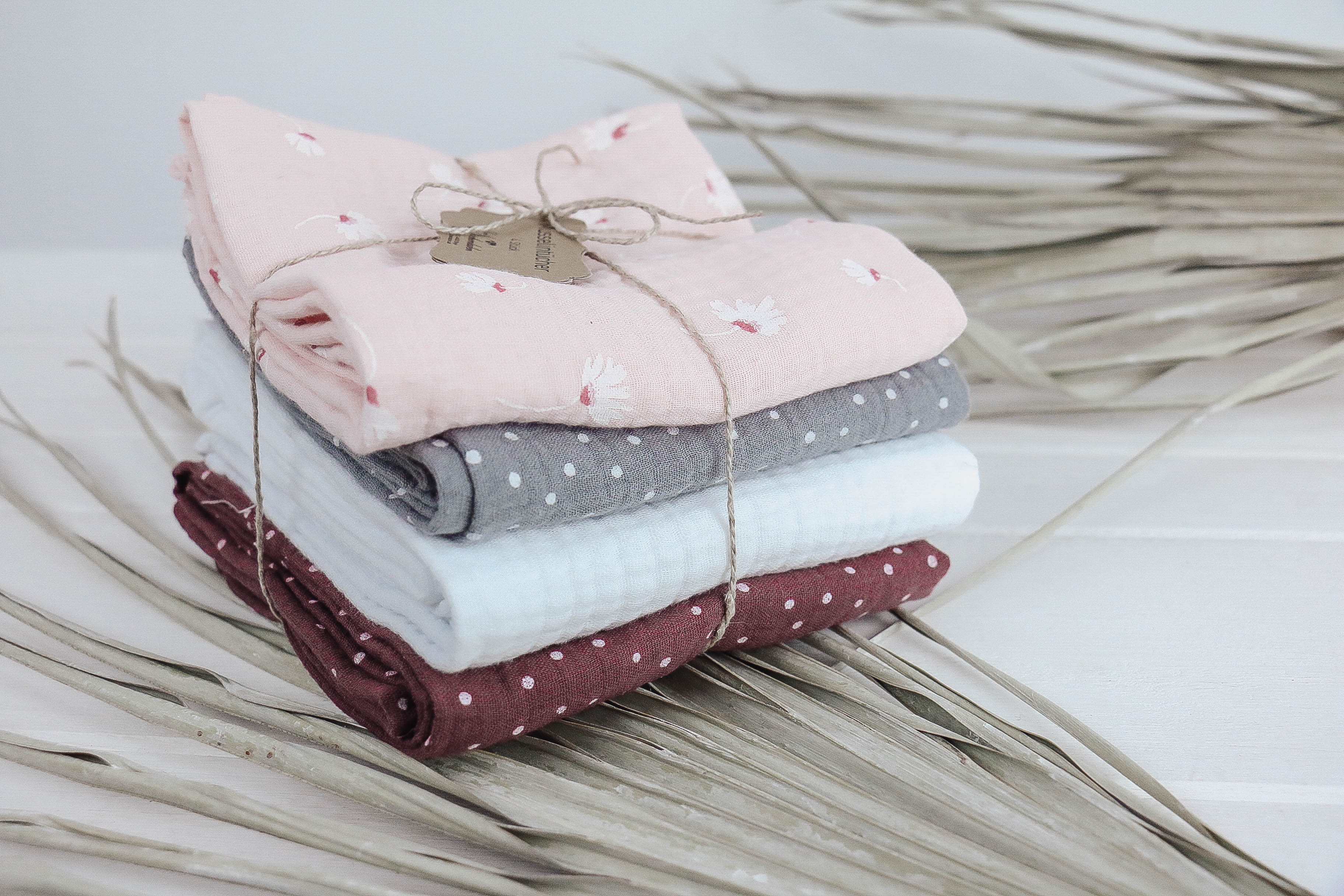 IMG_8783 Musselintücher 4er beere/rosa