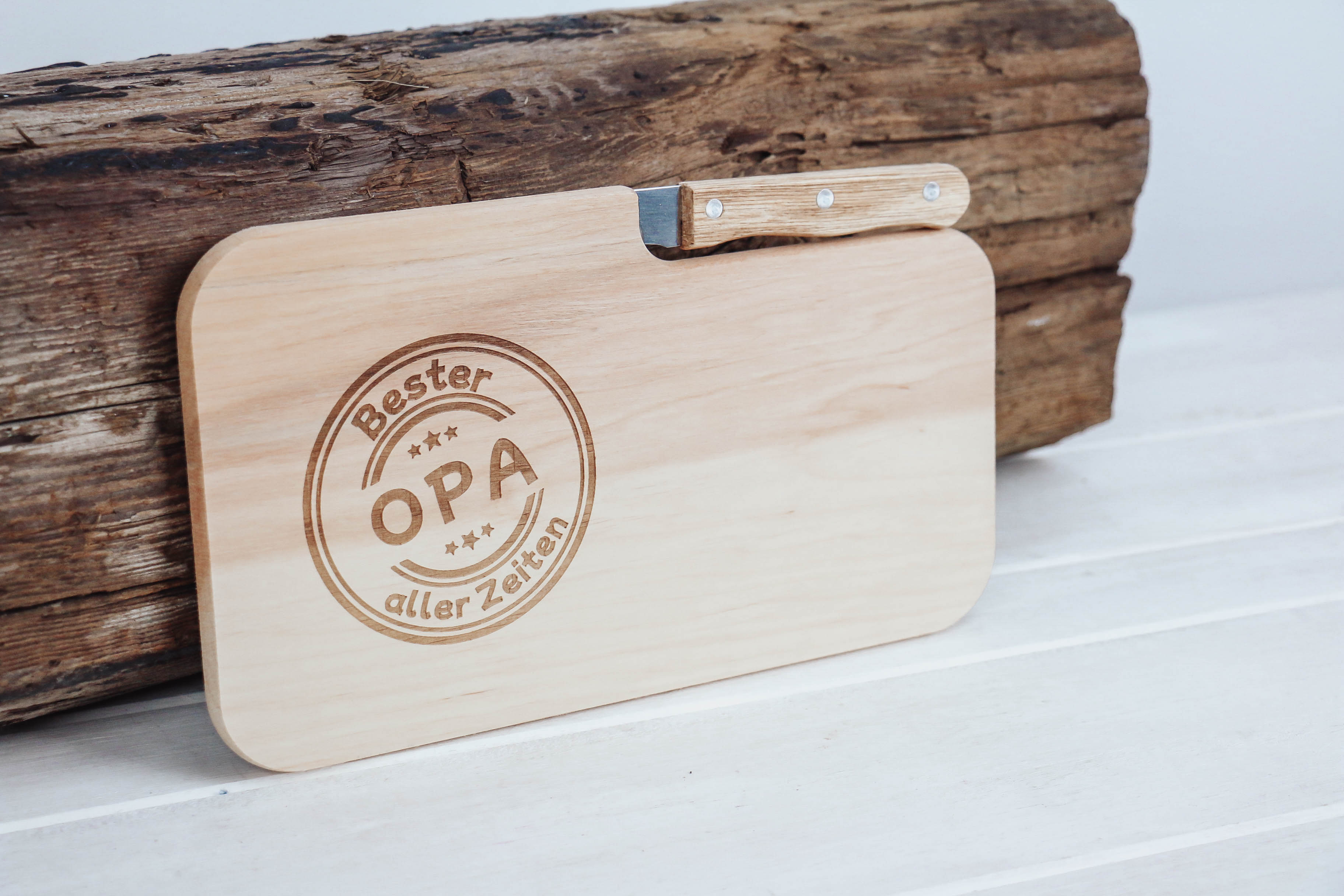 IMG_9726 Holz Jausenbrett *Bester Opa aller Zeiten*
